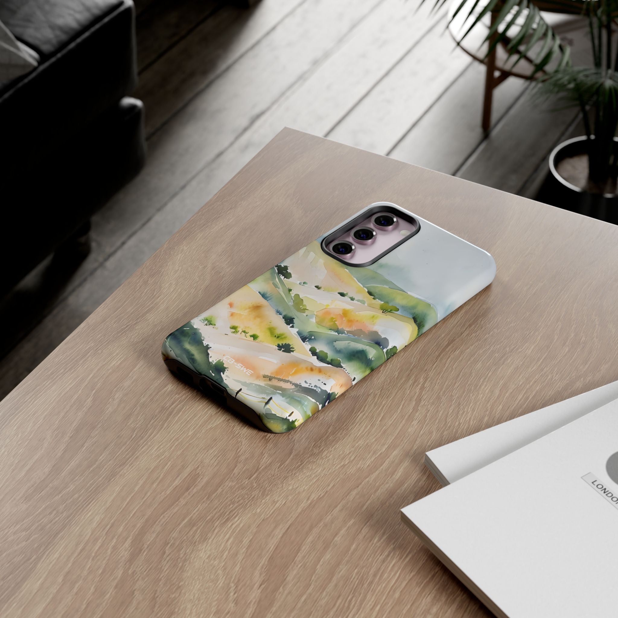 Misty Hills Watercolor - Samsung Case