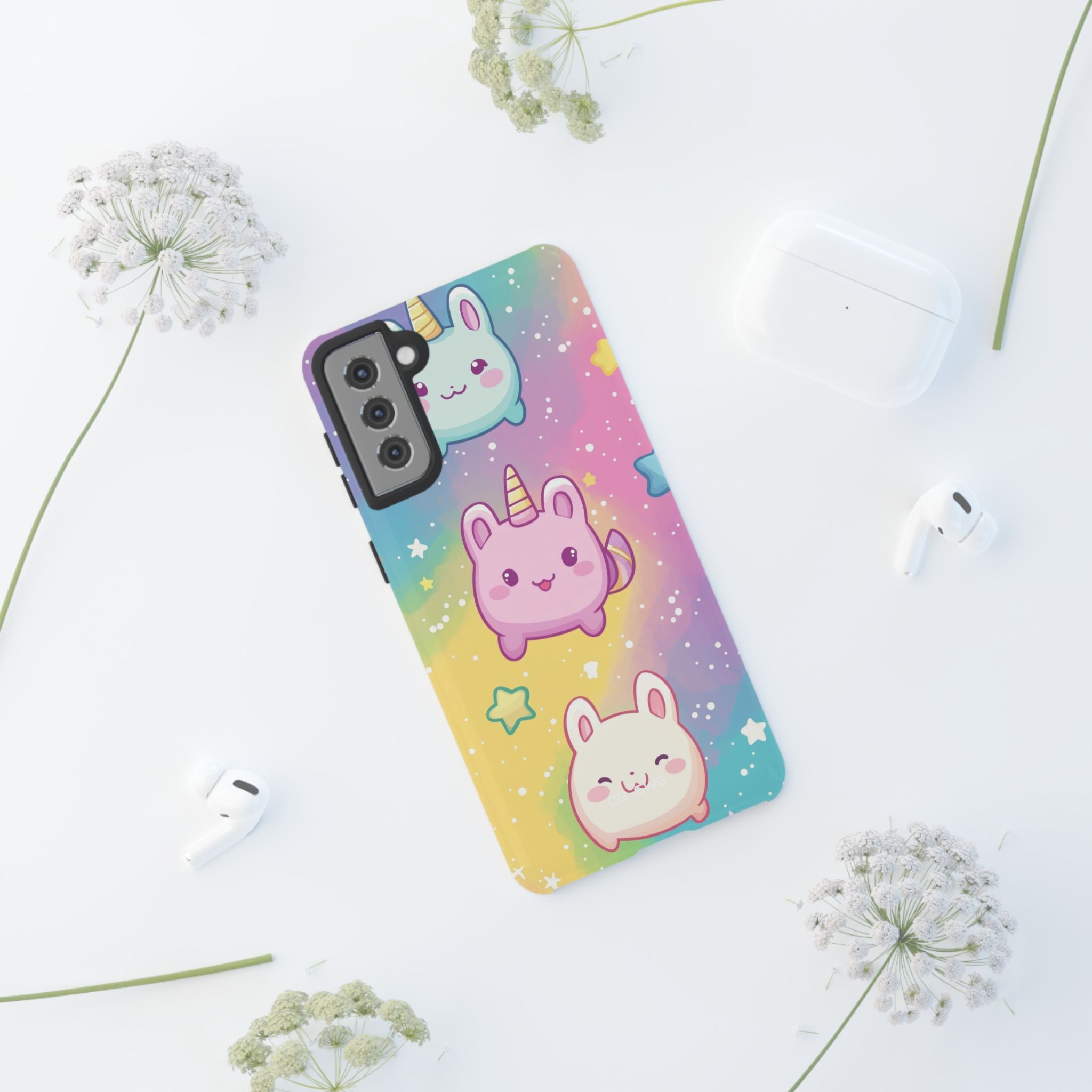 Bunnies Dance Under Stars - Samsung Case