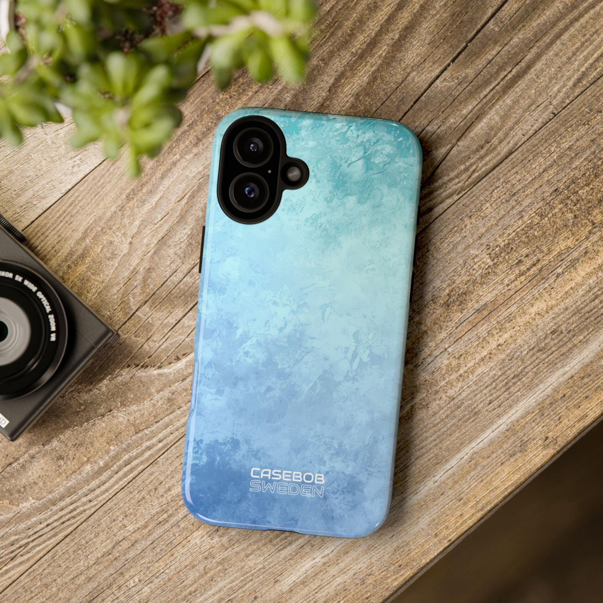 Ocean Mist Whisper iPhone 16 - Tough