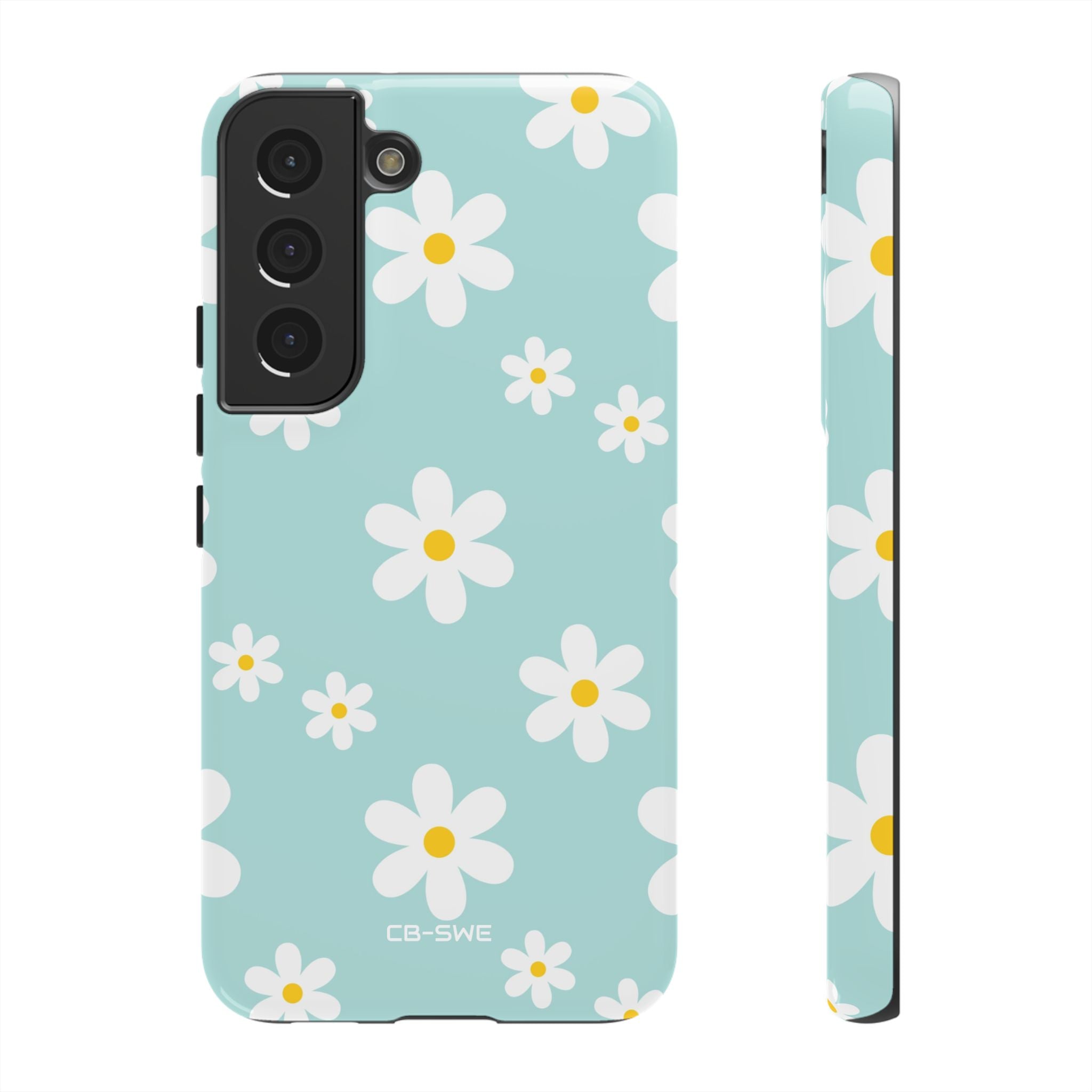 Daisies On Blue - Samsung Case