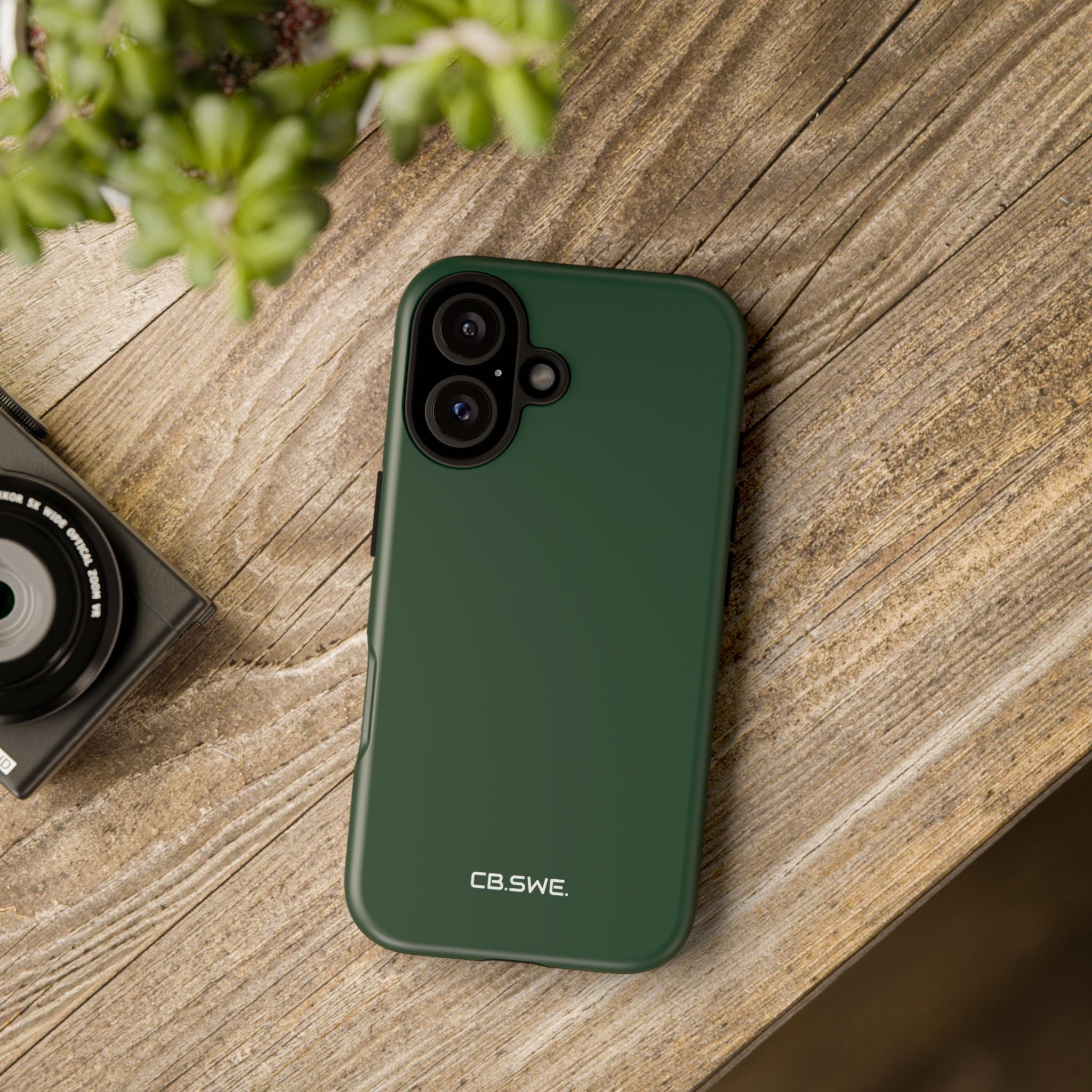 British Racing Green iPhone Hülle - Robust