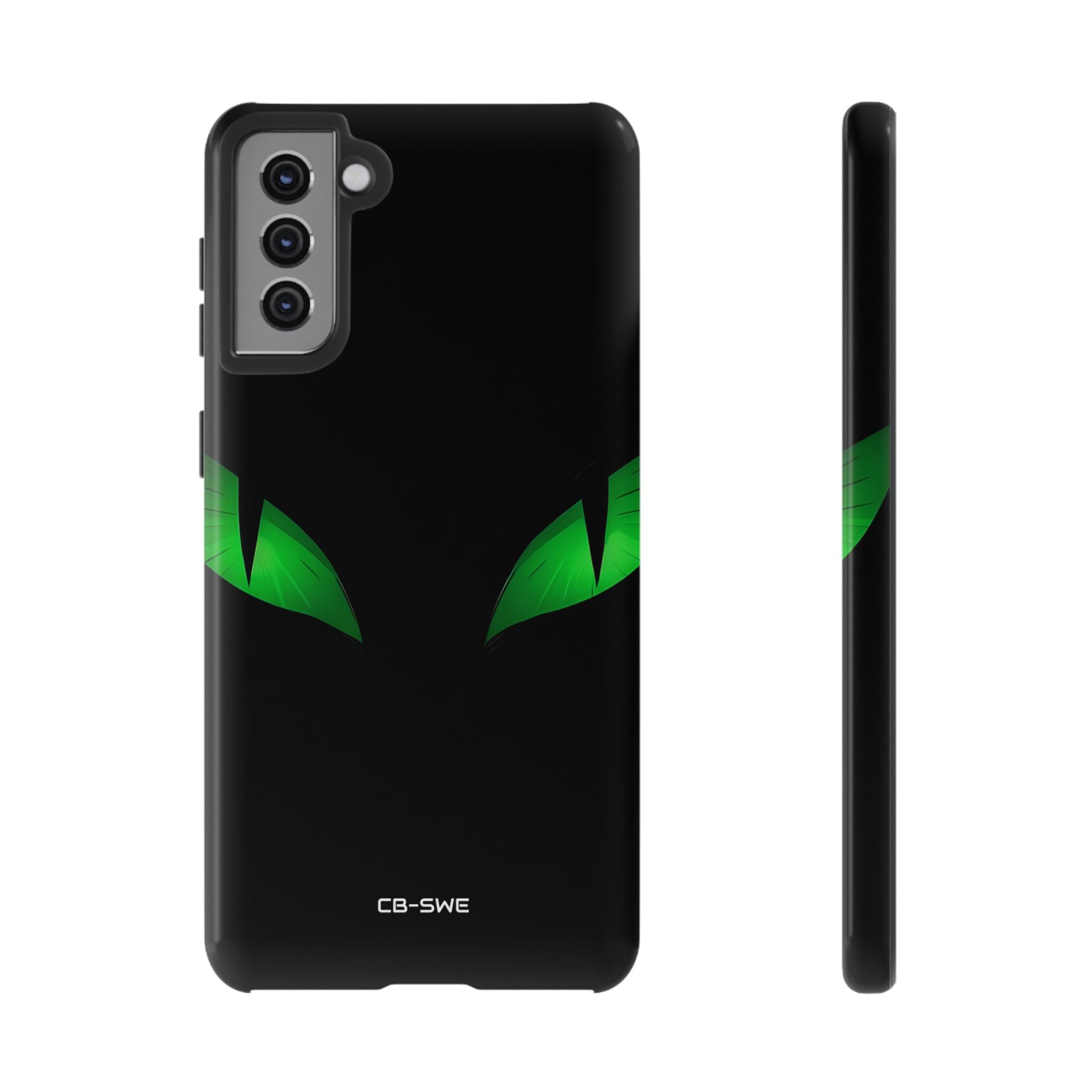 Mystical Green Gaze - Samsung Case