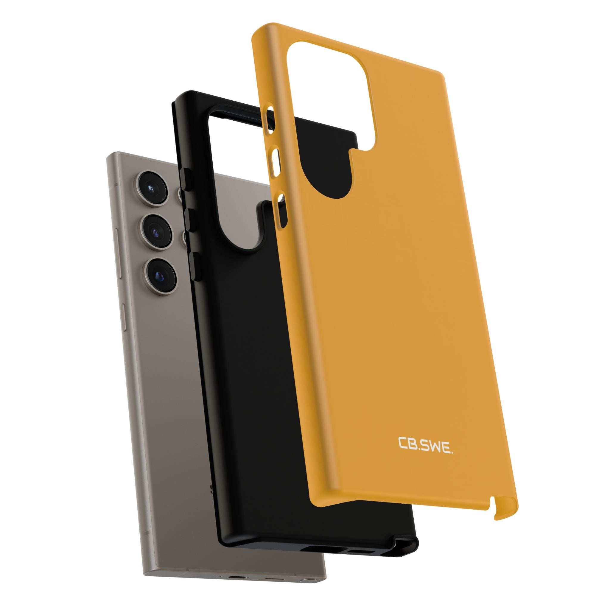 Marigold Samsung Case - Tough