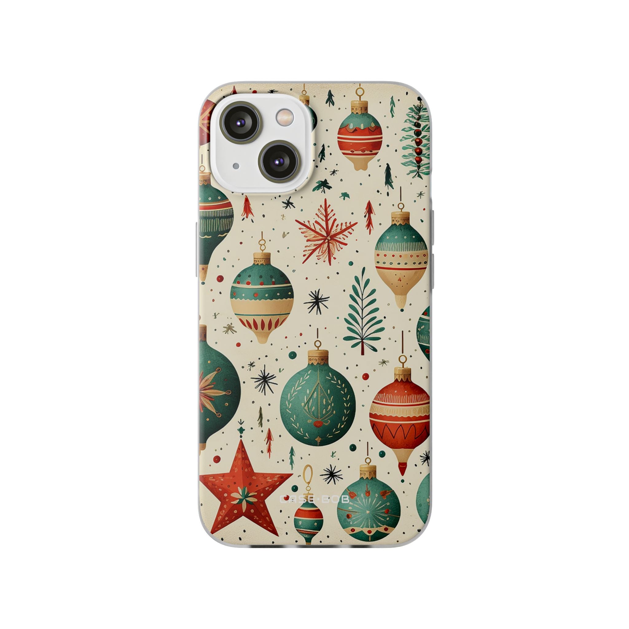 Ornament Whimsy iPhone 14 Case - Soft
