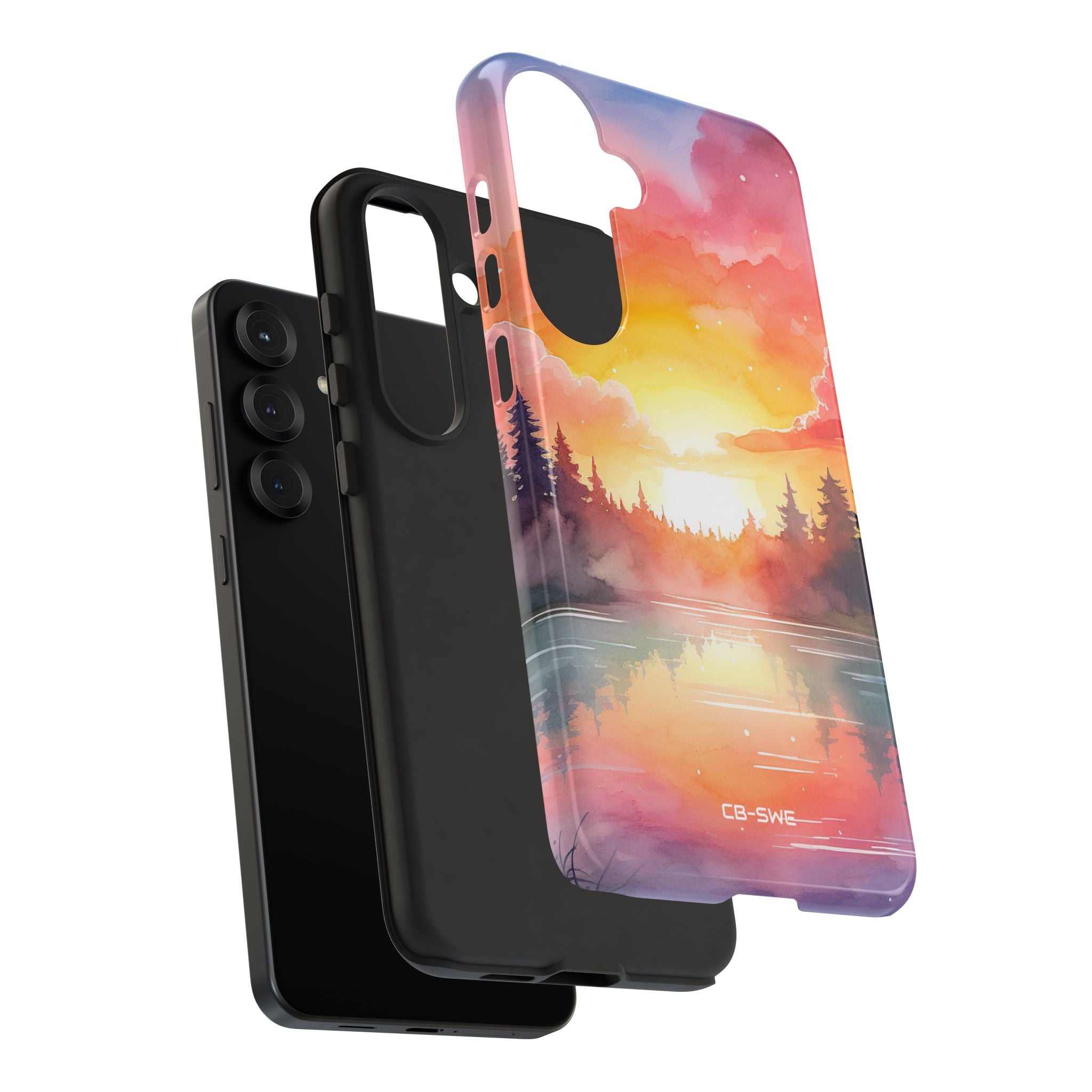 Sunset Reflections Glow - Samsung Case