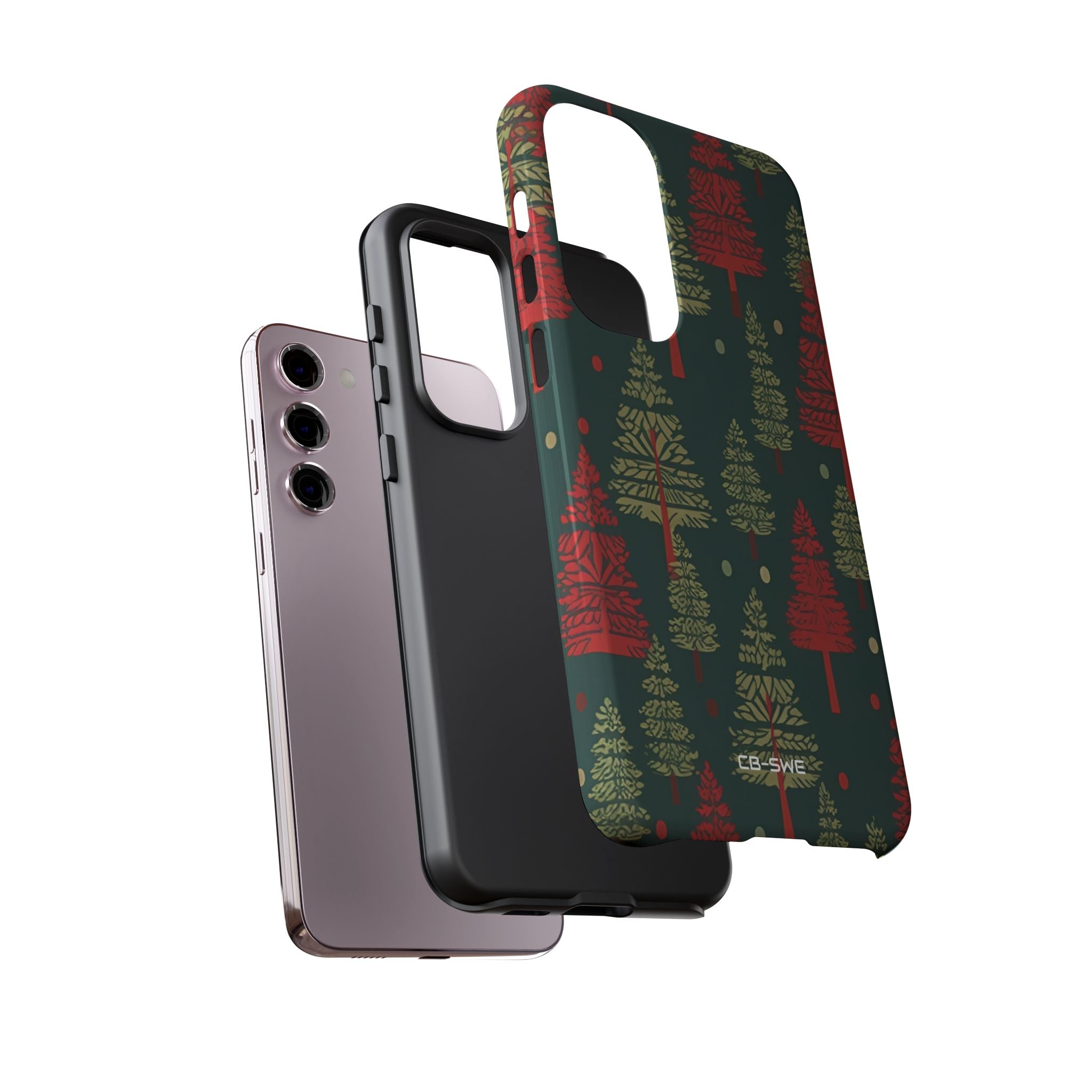 Trees Dance Playfully - Samsung Case