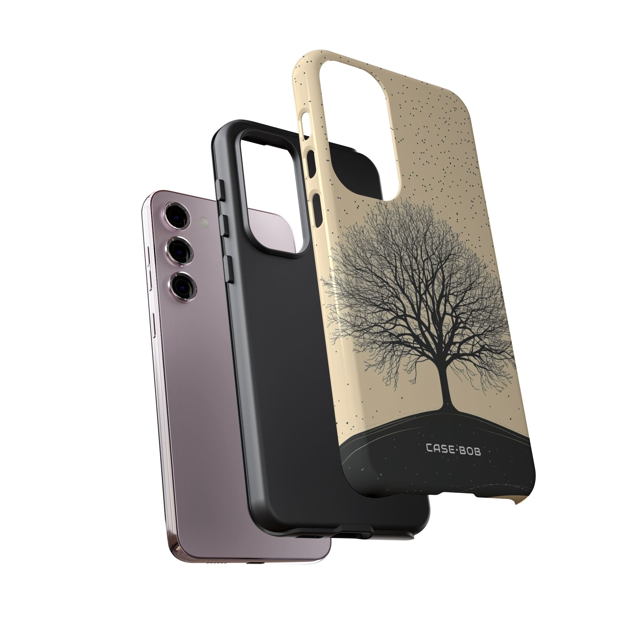 Silent Branches Samsung S23 Plus Case - Tough