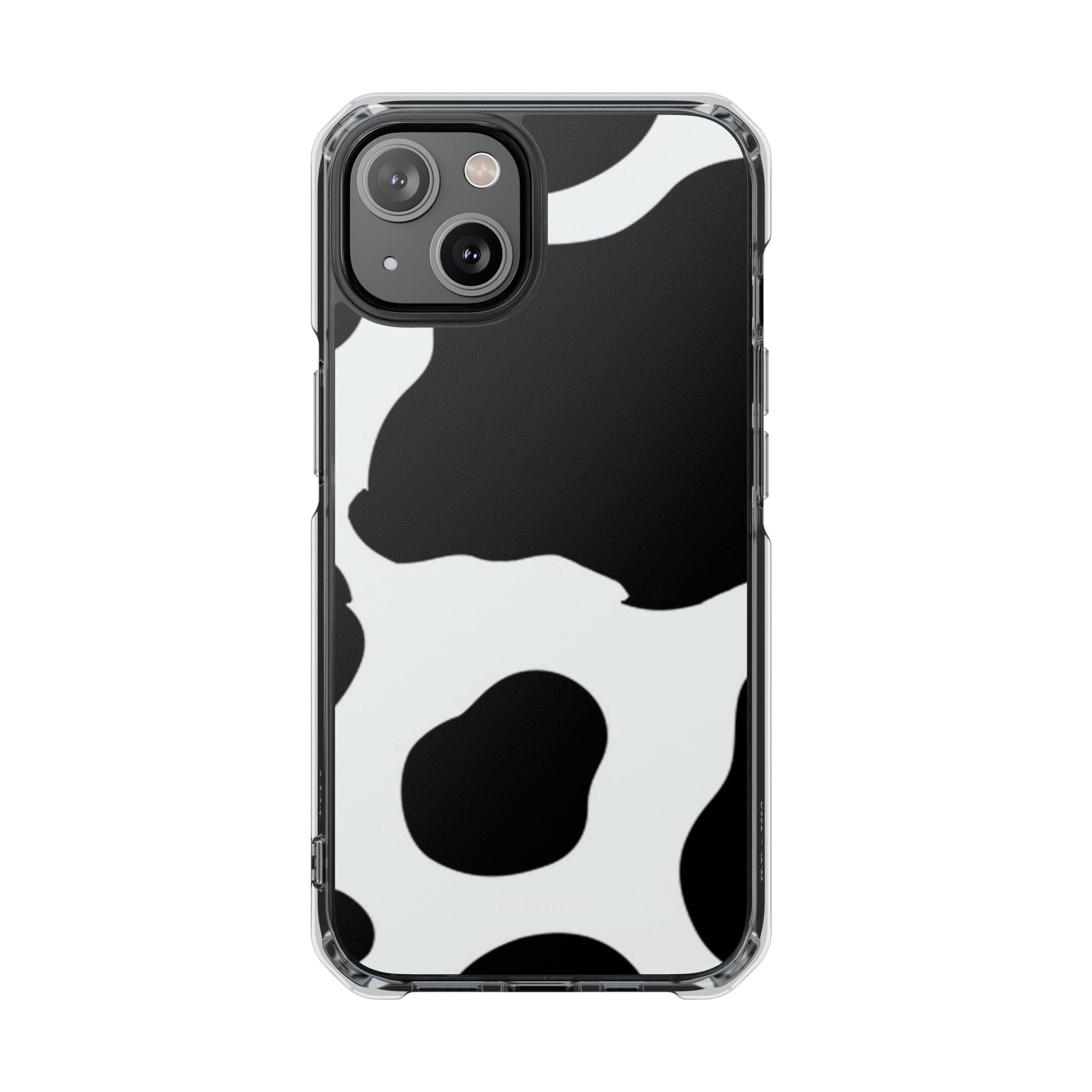 Organic Cow Print iPhone Case - Impact
