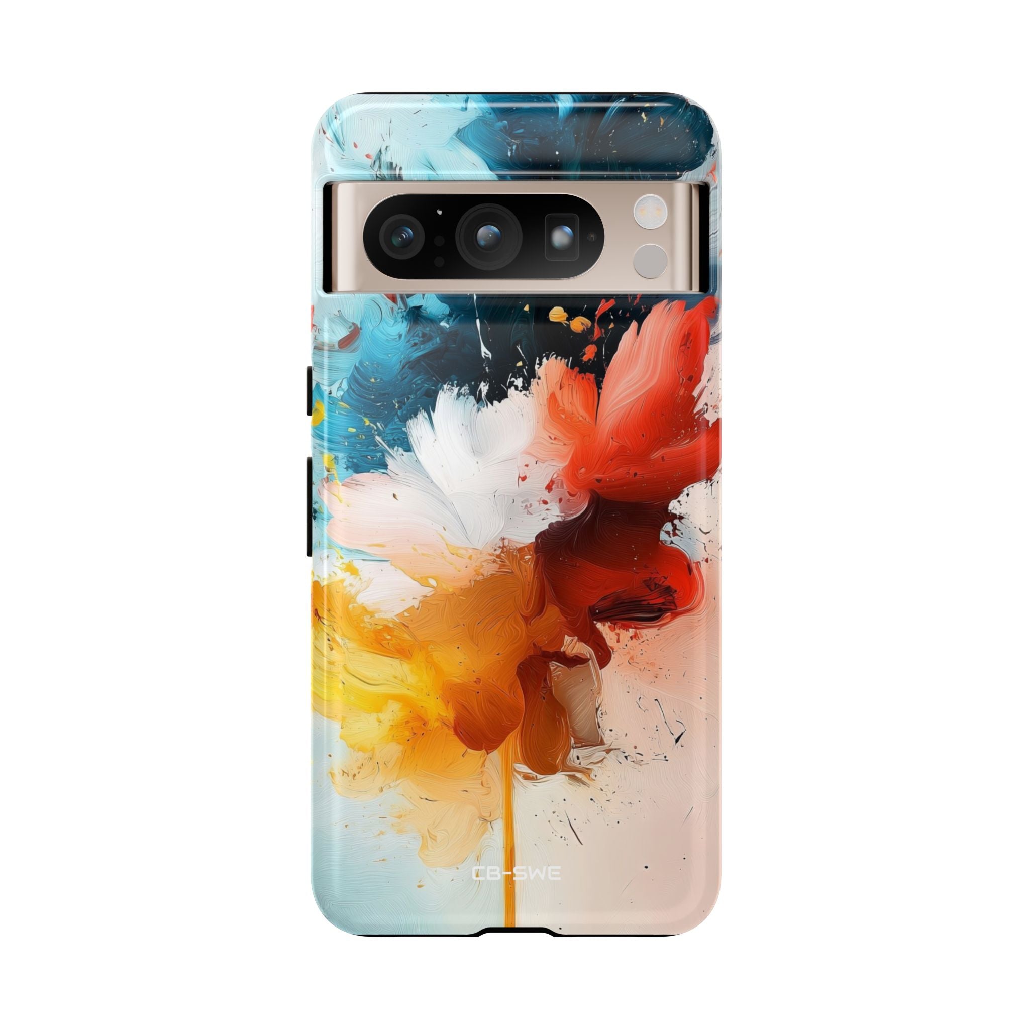 Vibrant Flower Bloom - Google Pixel Case