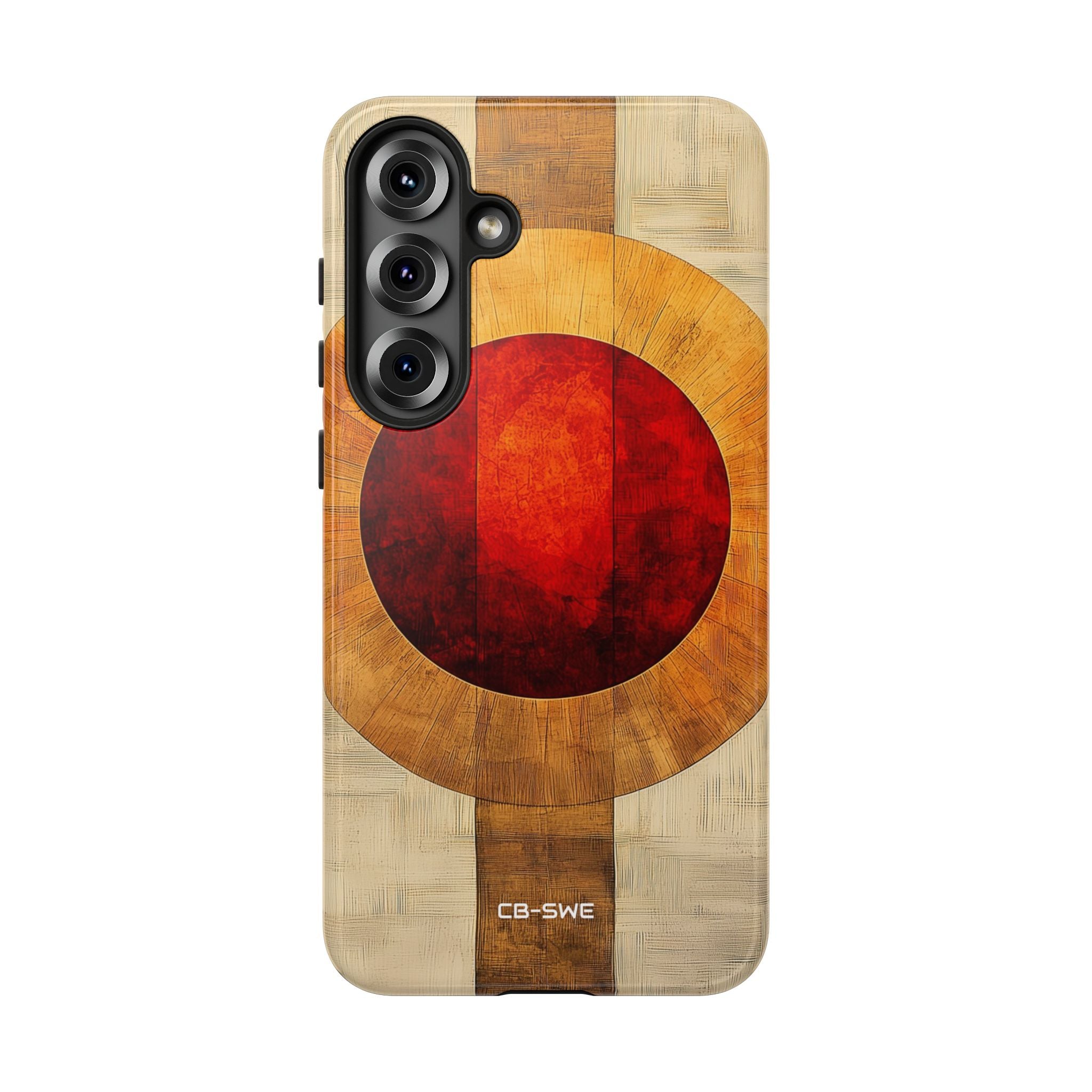 Warm Circles Embrace - Samsung Case