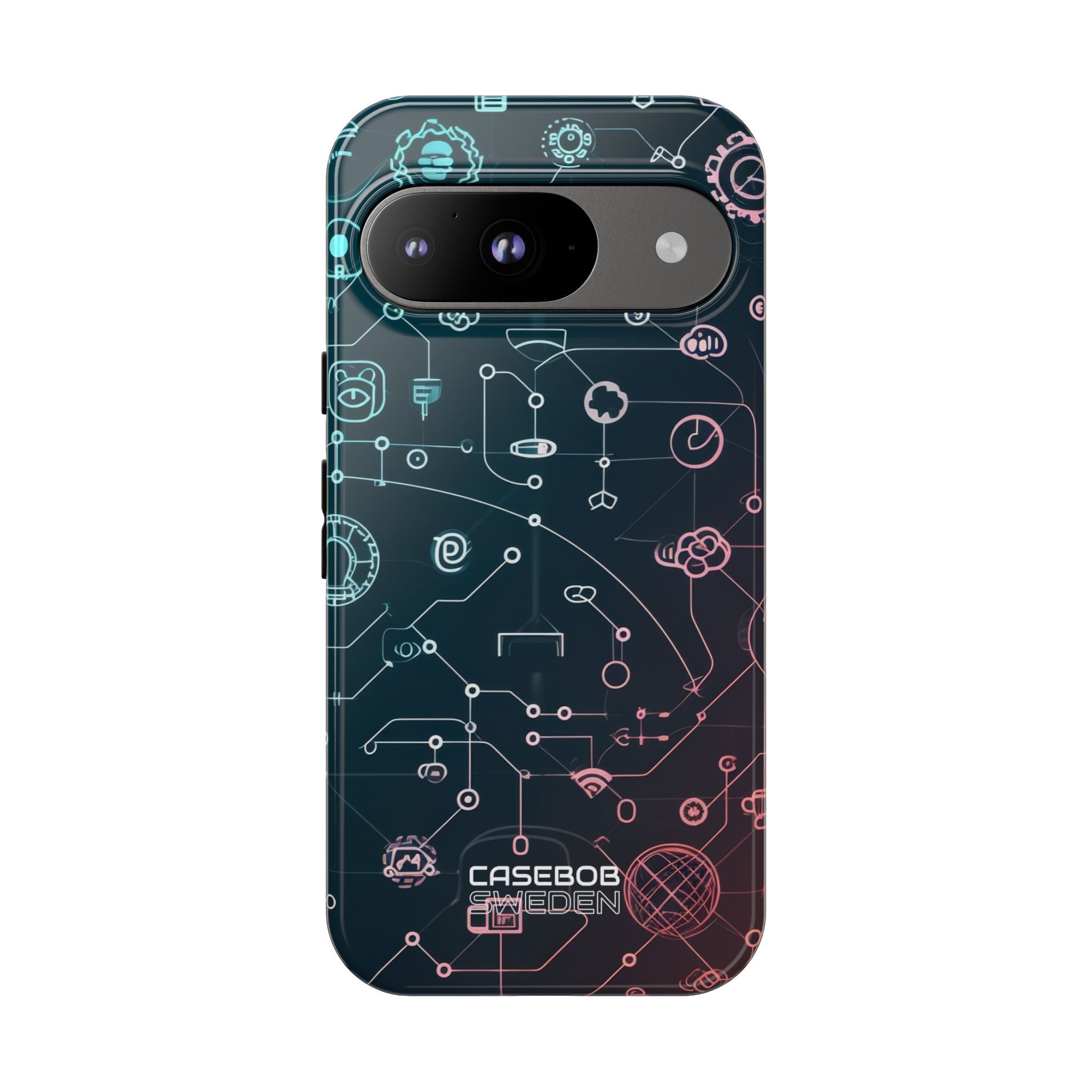 Digital Circuit Flow Google Pixel 9 - Tough