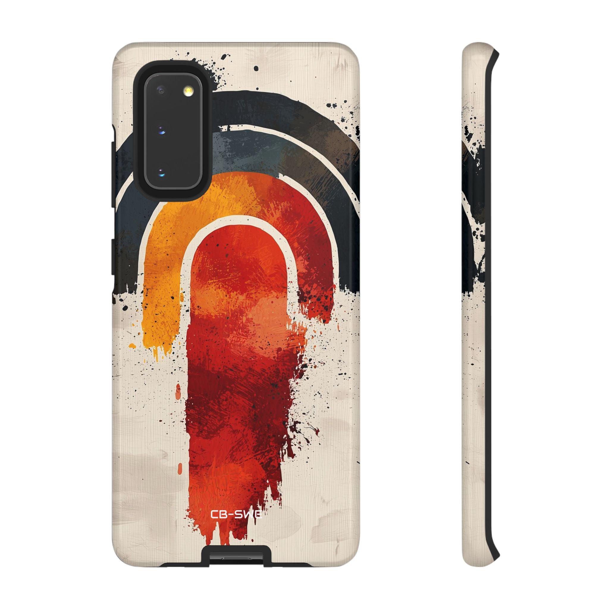 Warm Arches Flow - Samsung Case