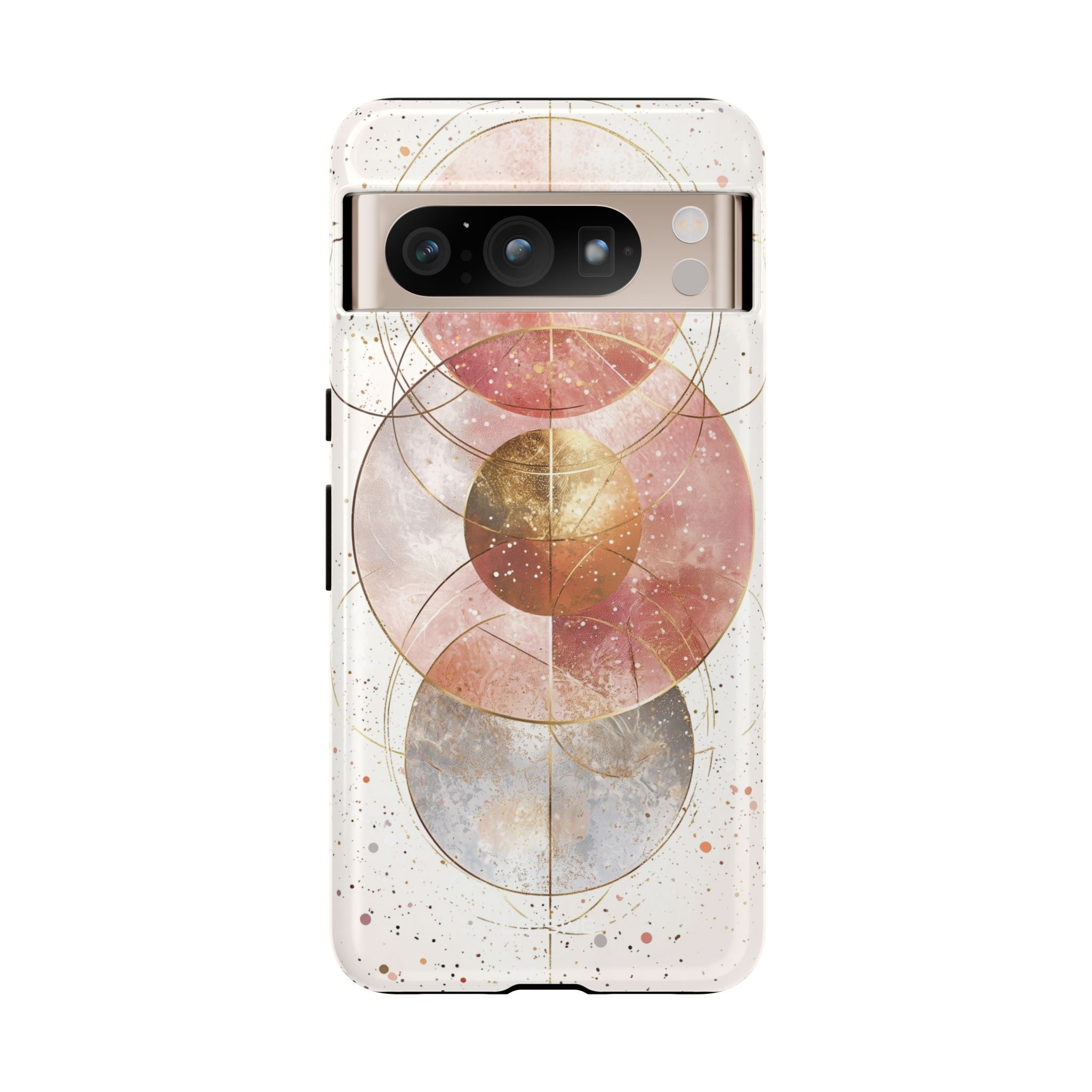 Circle Envelops Light - Google Pixel Case