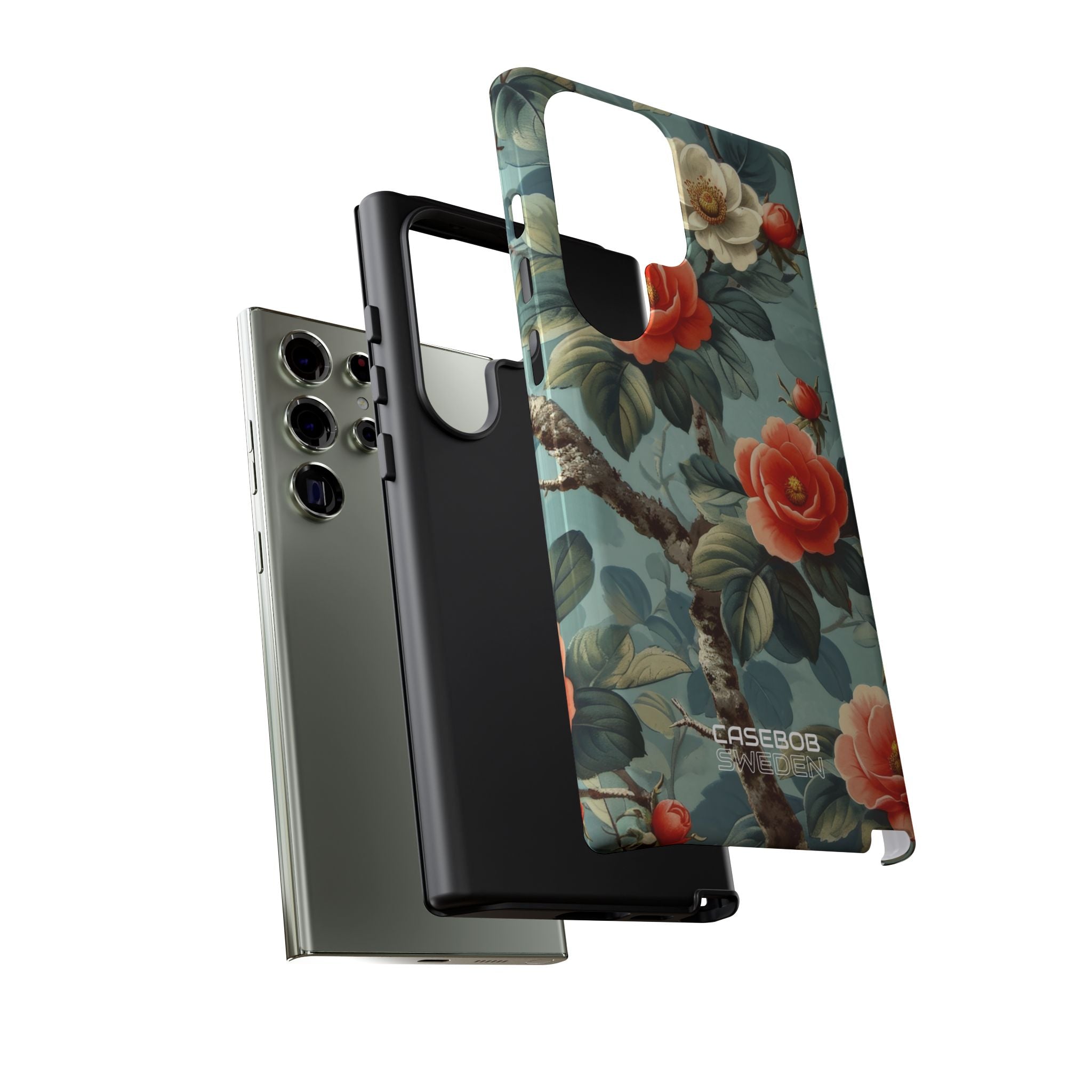 Arazzo Coral Blossom Samsung S23 - Tough