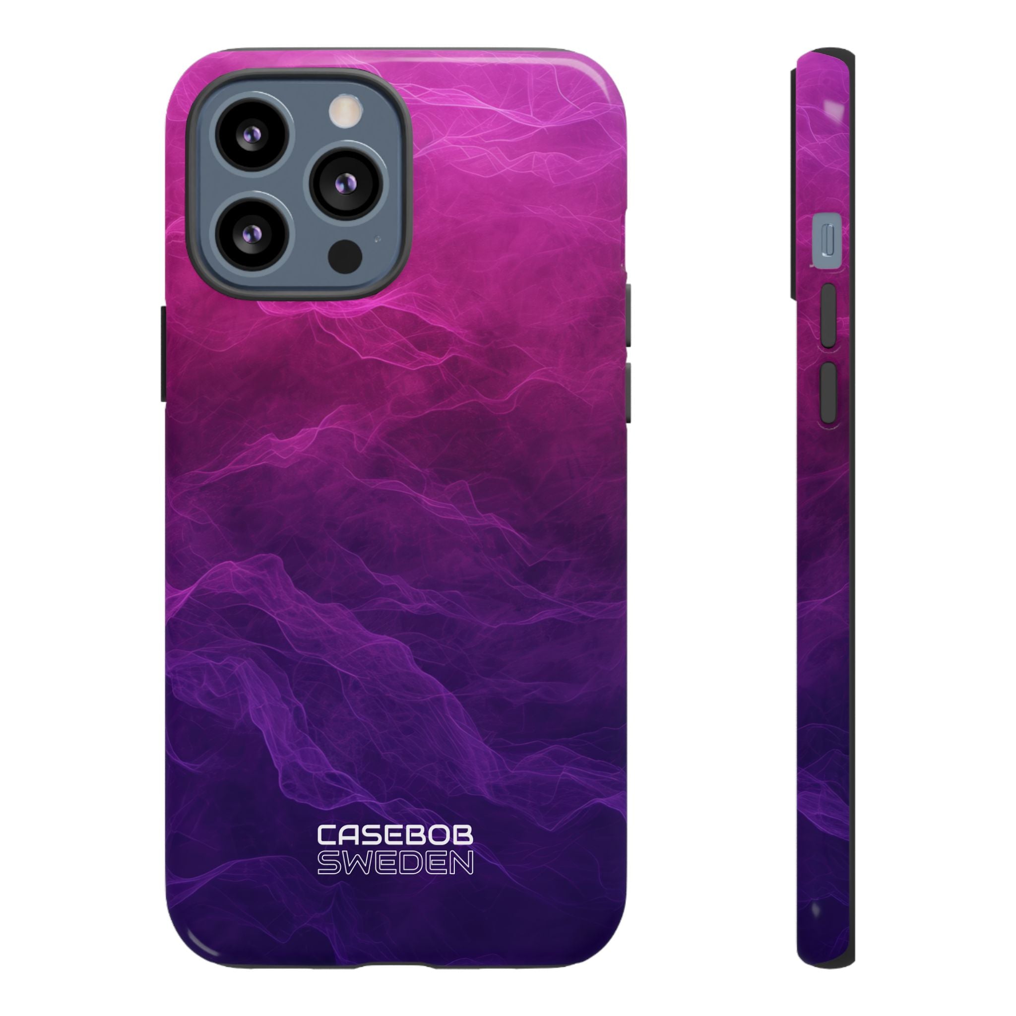 Violet Dream Currents iPhone 13 - Tough