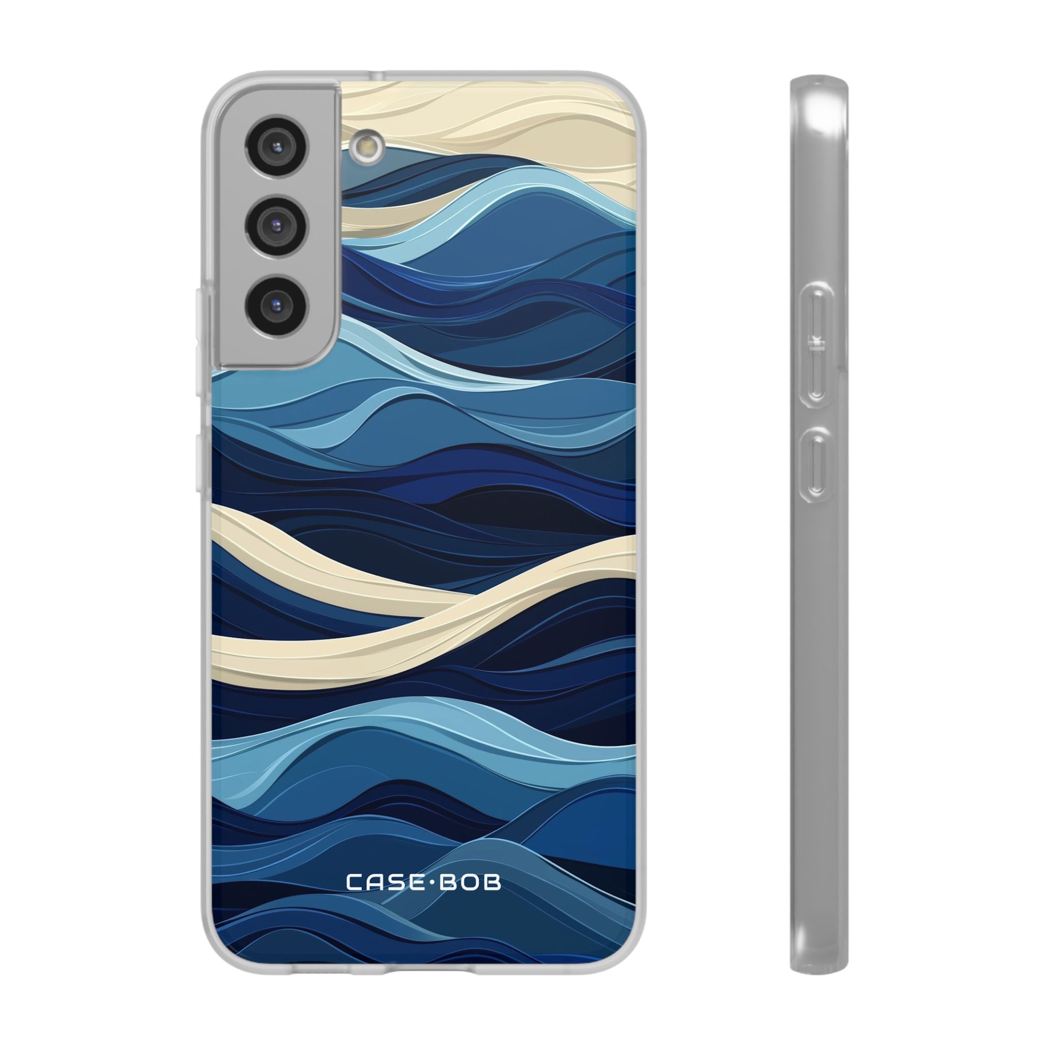 Ocean Rhythm Samsung S22 Plus Case - Soft