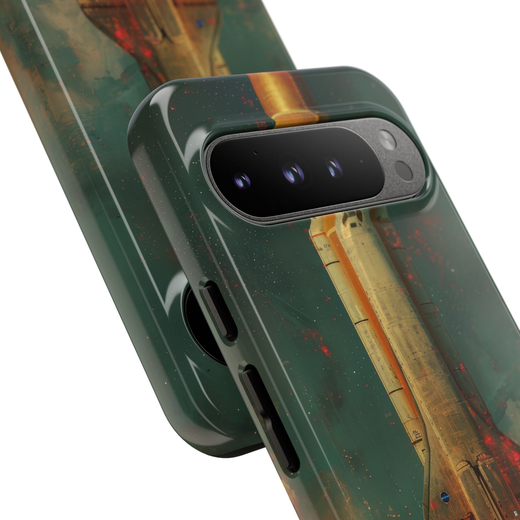 Cosmic Shuttle Ascent Google Pixel 9 - Tough