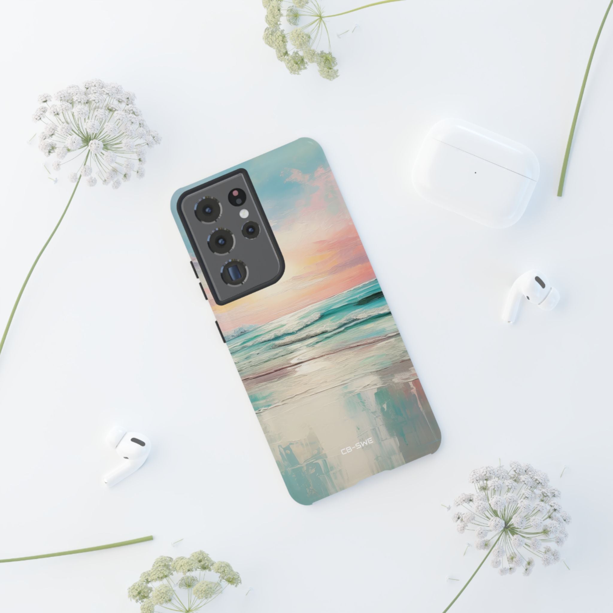 Waves Glistening Softly - Samsung Case