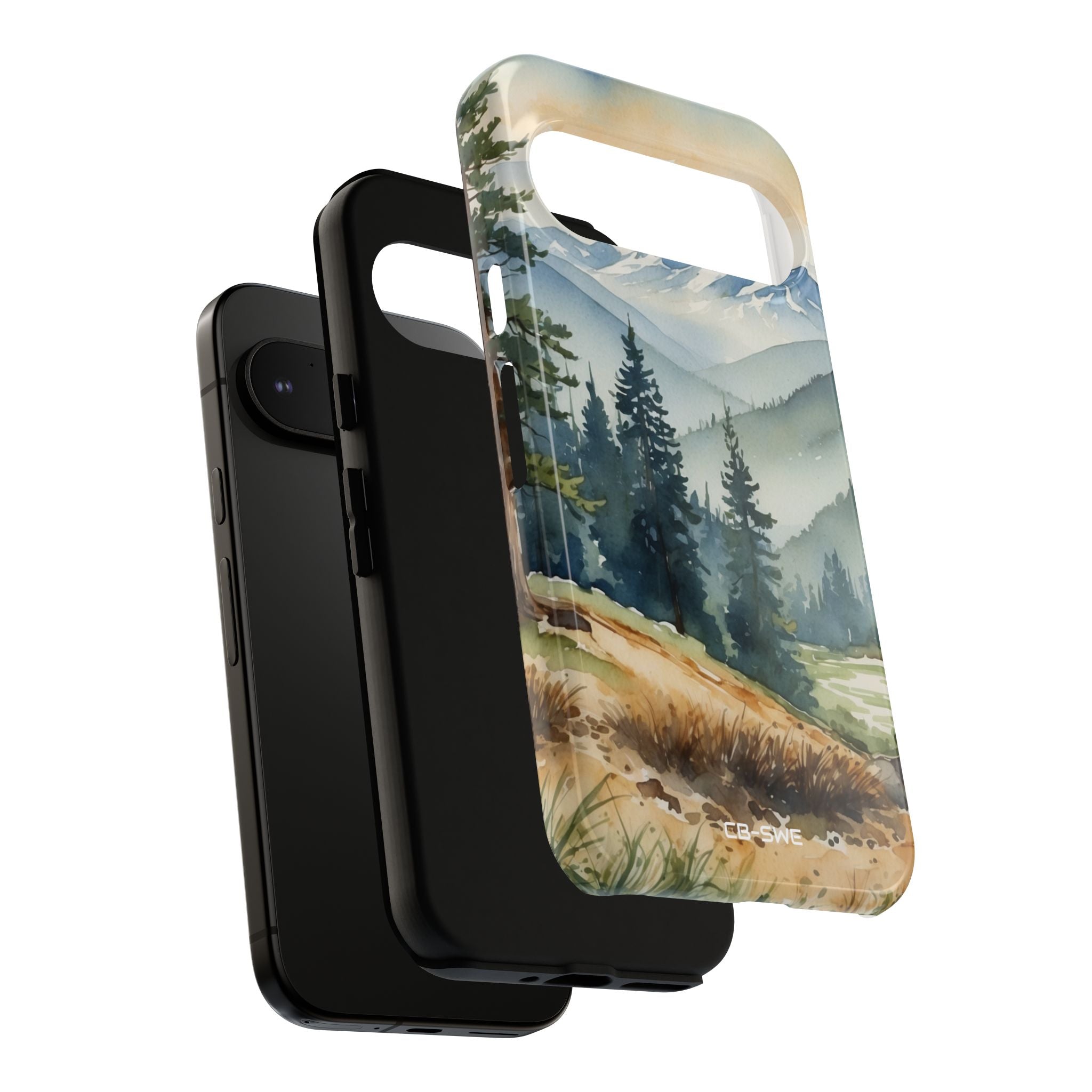 Whispers Paint Horizon - Google Pixel Case