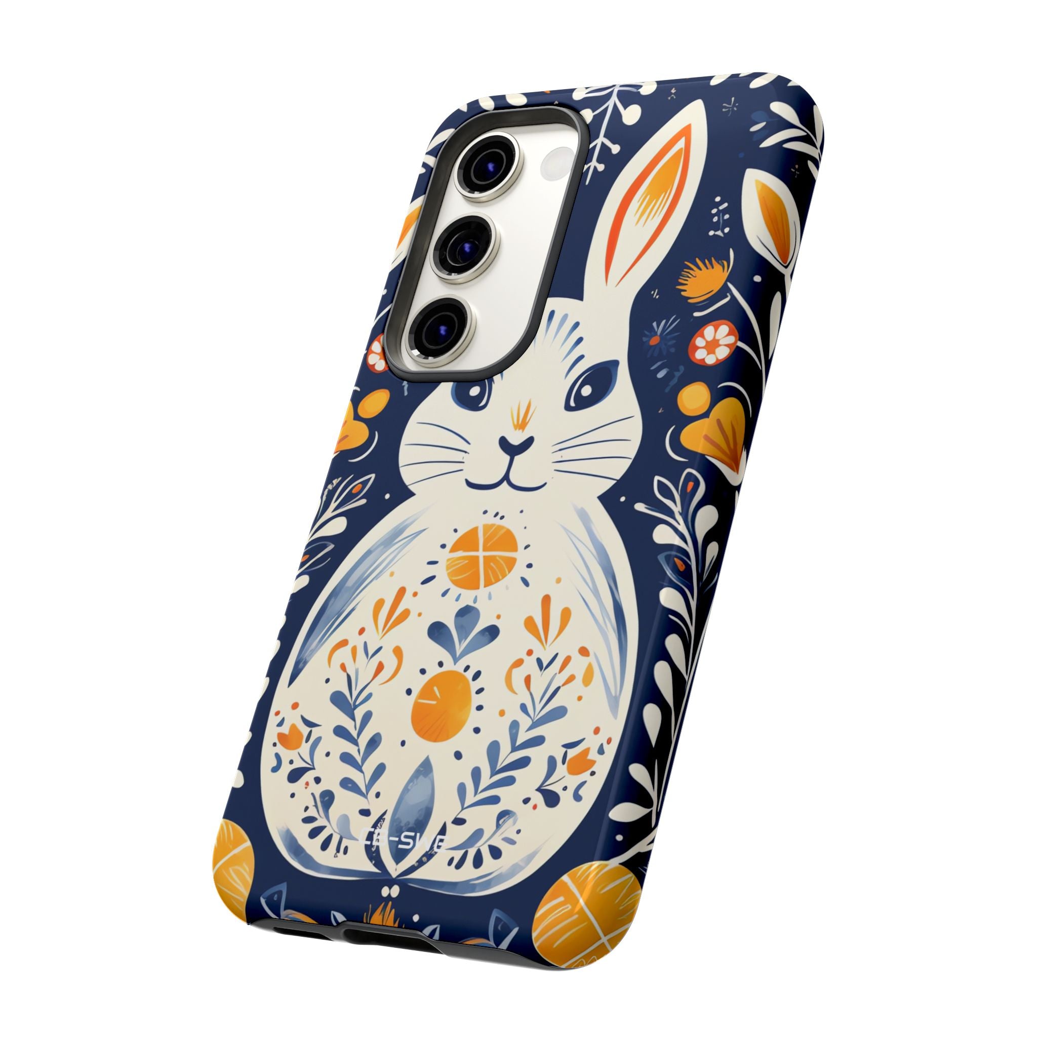 Floral Rabbit Joy - Samsung Case