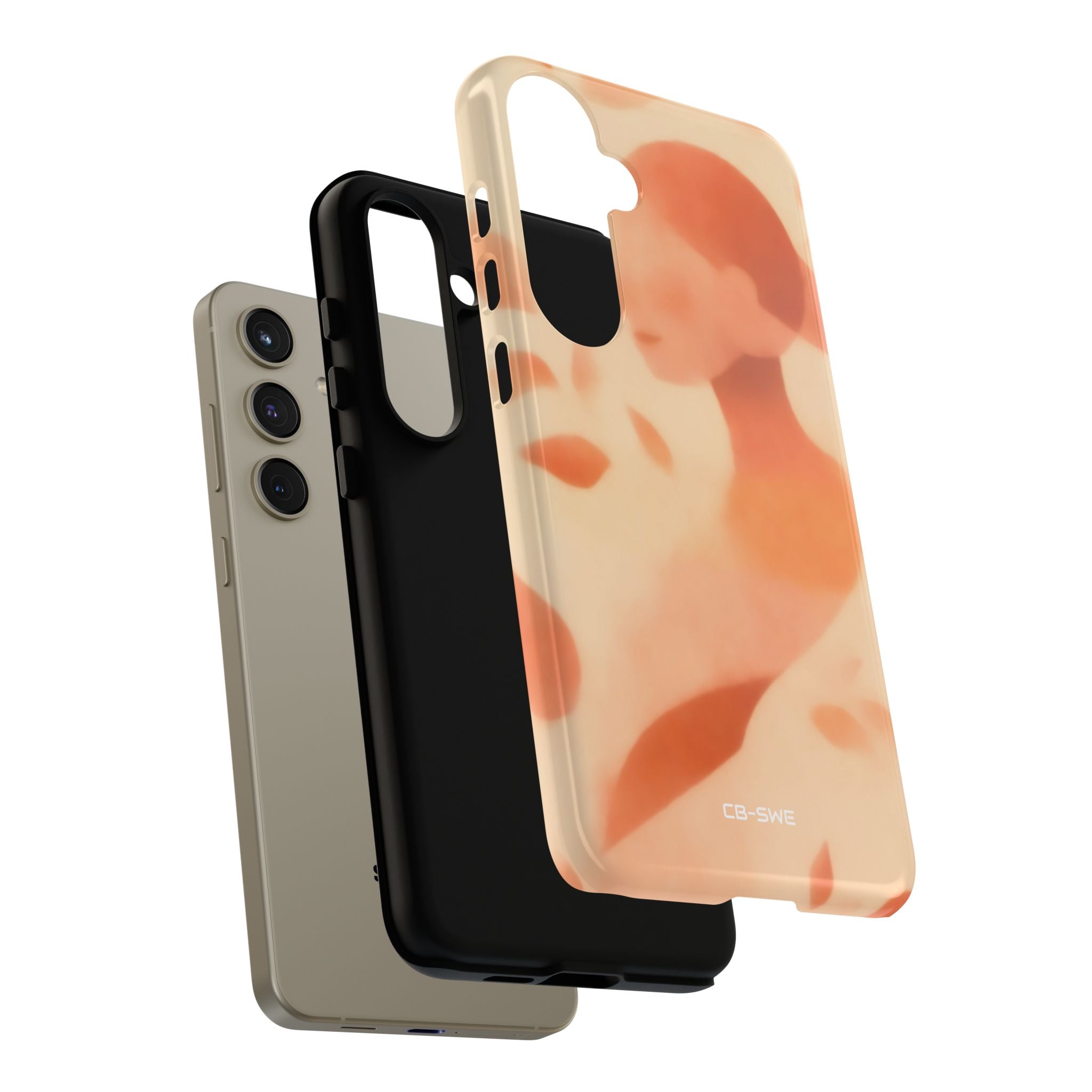 Leaf Embraces Woman - Samsung Case