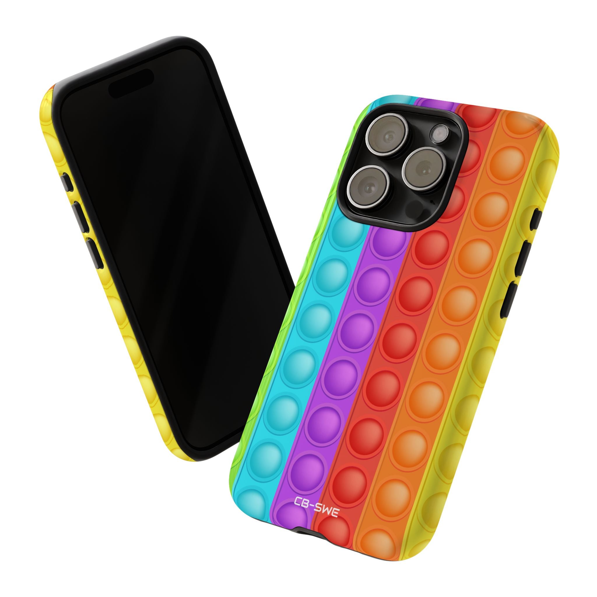 Playful Pop-It Spectrum - iPhone Case