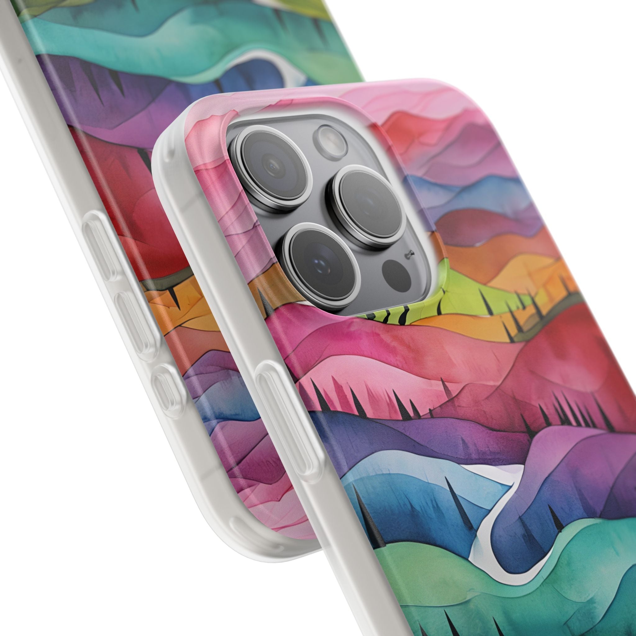 Winding Verdure iPhone 15 Pro Max Case - Soft