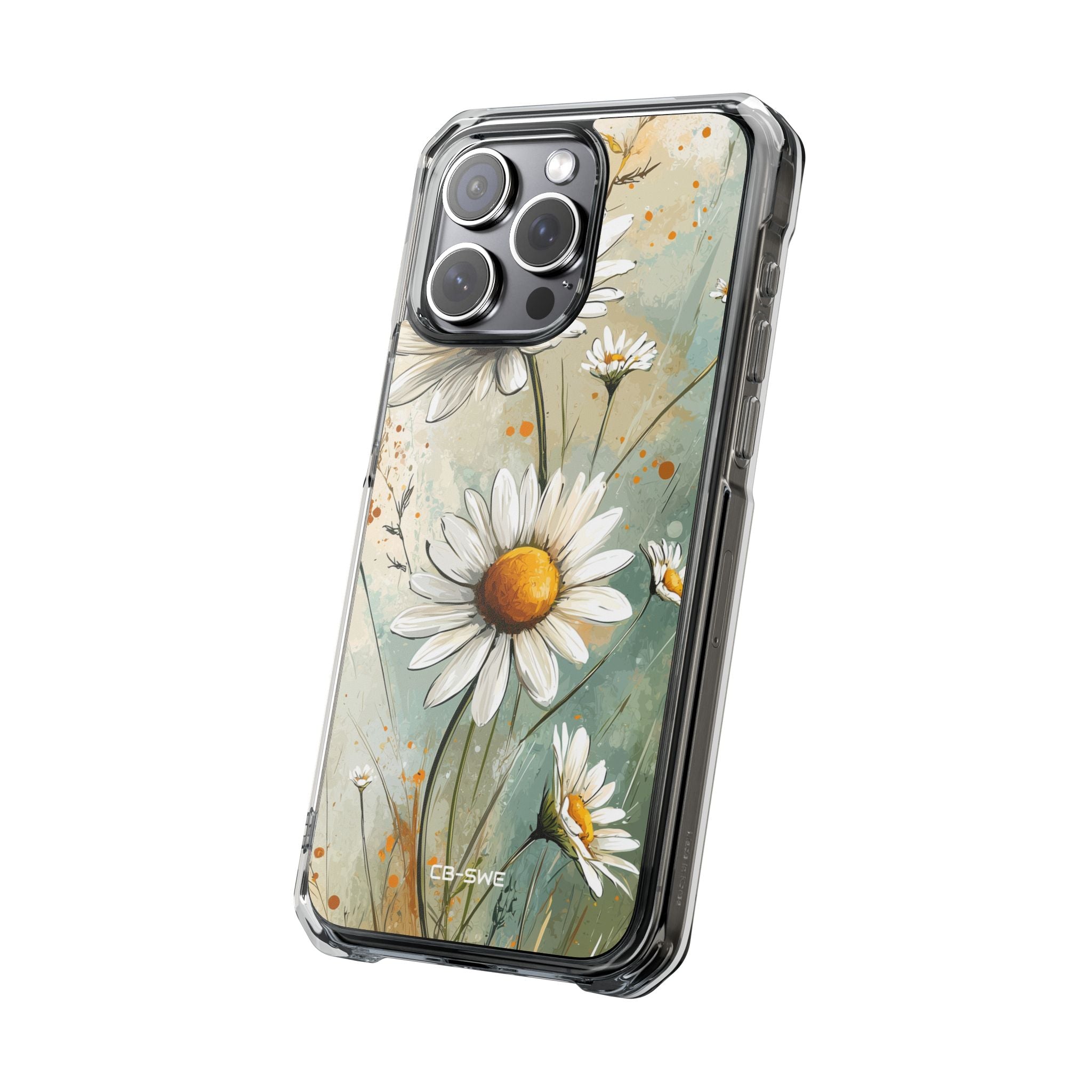 Daisies Dance Light iPhone Case - Impact