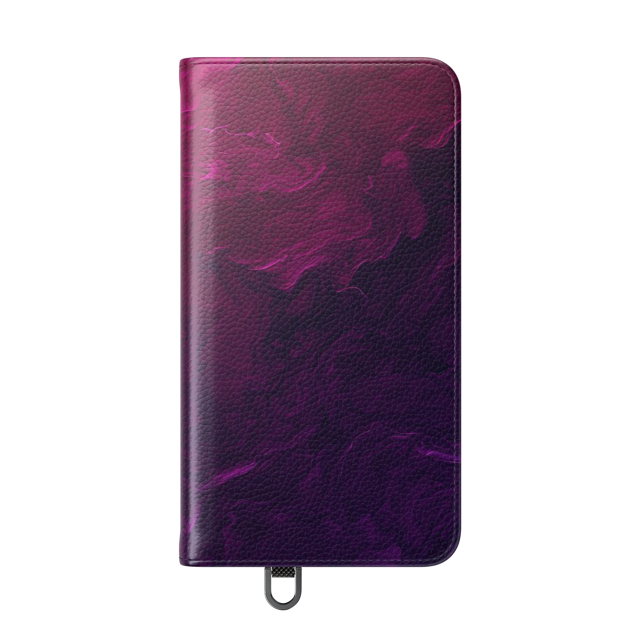 Purple Swirl - Samsung S24 Case - Wallet