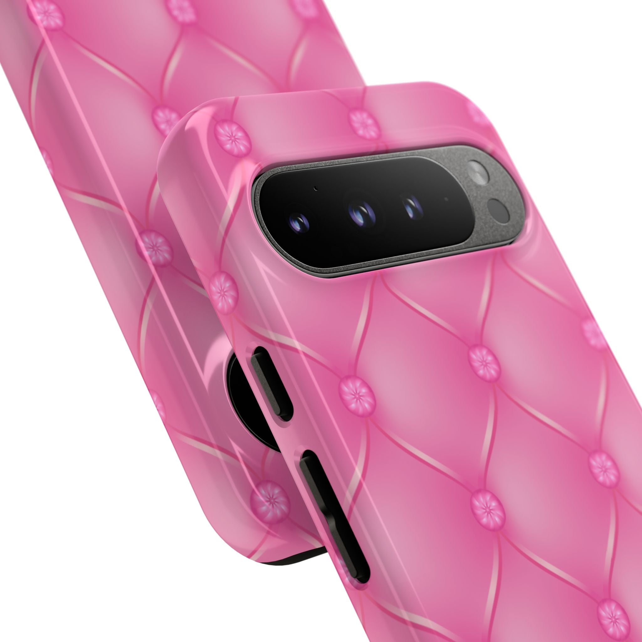 Quilted Pink Elegance - Google Pixel Case