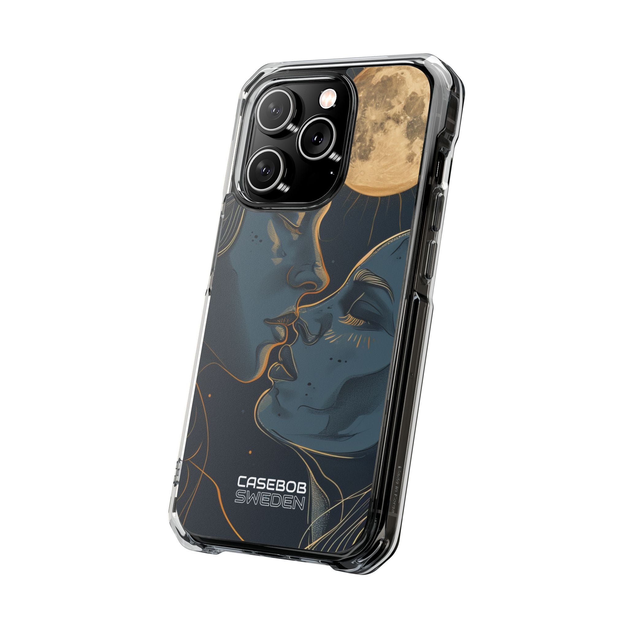 Moonlit Lovers Whisper iPhone 14 - Impact Clear+