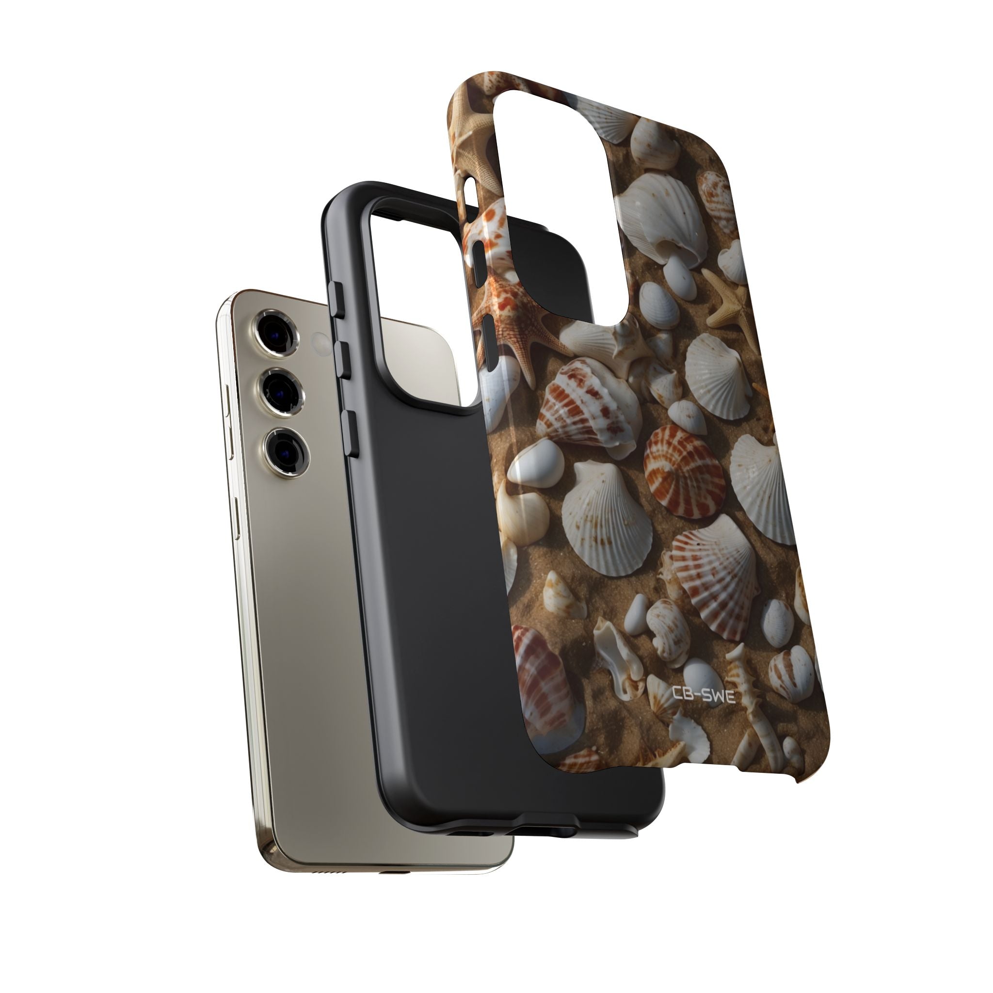 Seashells Embrace Shore - Samsung Case