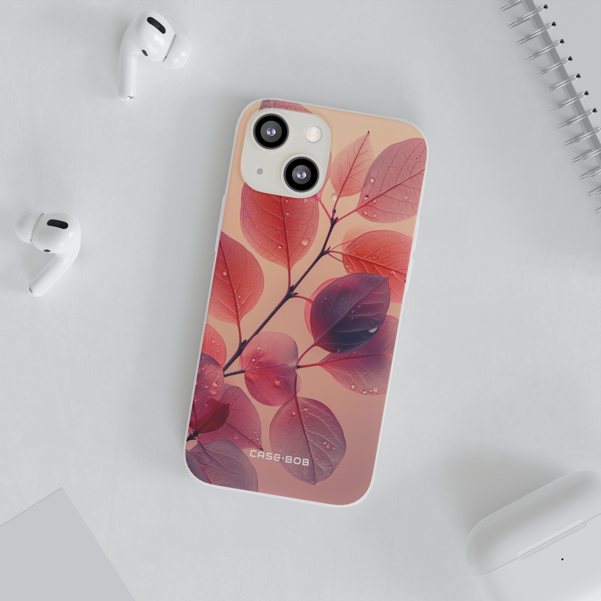 Translucent Branch iPhone 13 mini Case - Soft