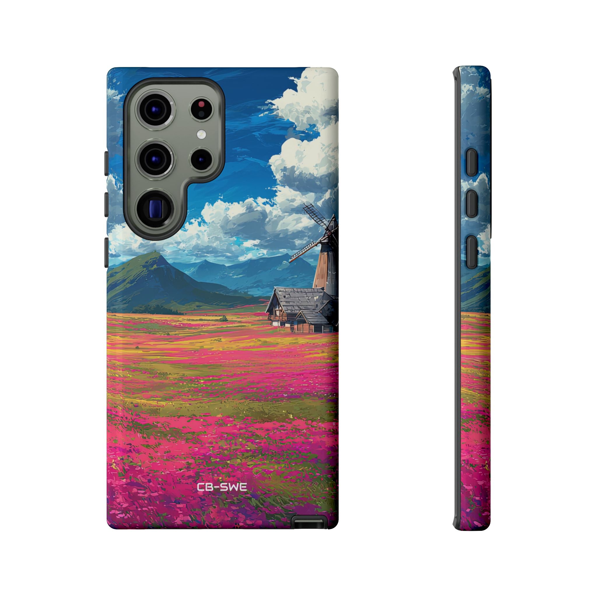 Impressionistic Summer Windmill - Samsung Case