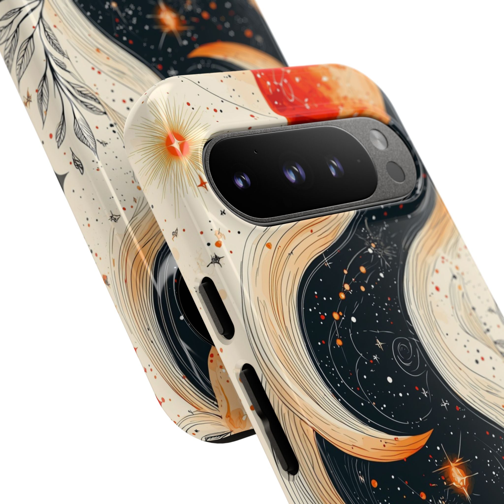 Celestial Whimsy Blooms - Google Pixel Case
