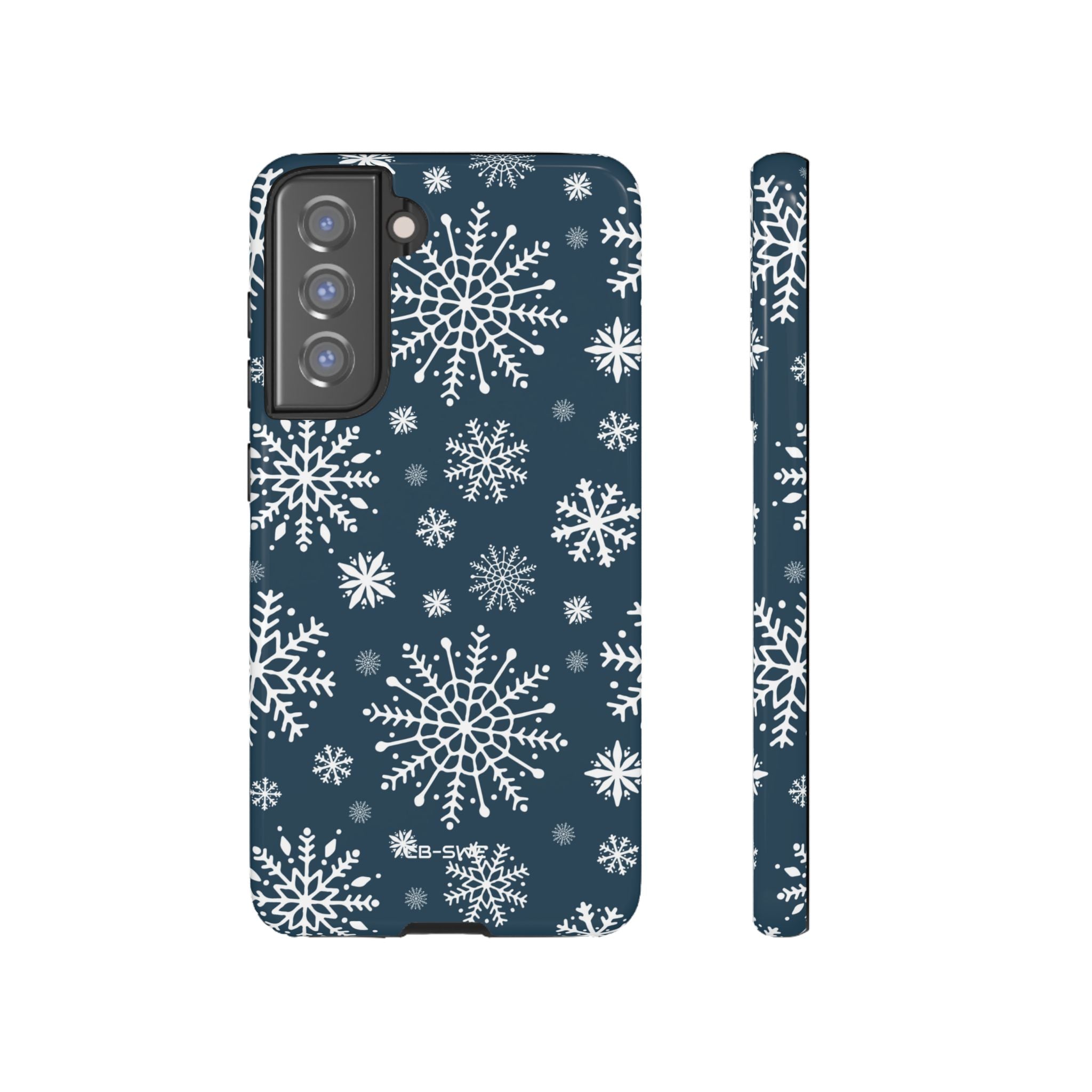 Snowflakes Drift Softly - Samsung Case