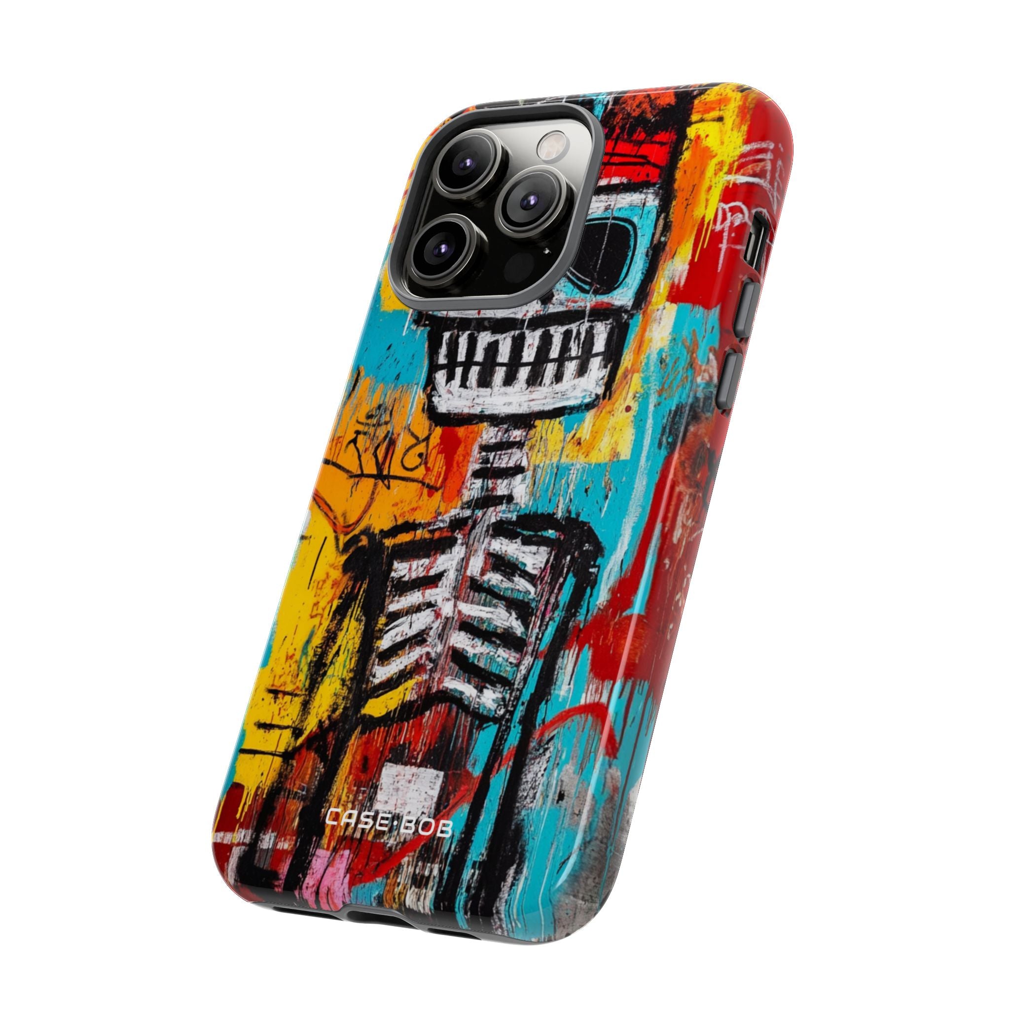 Skeleton Riot iPhone 14 Pro Max Case - Tough