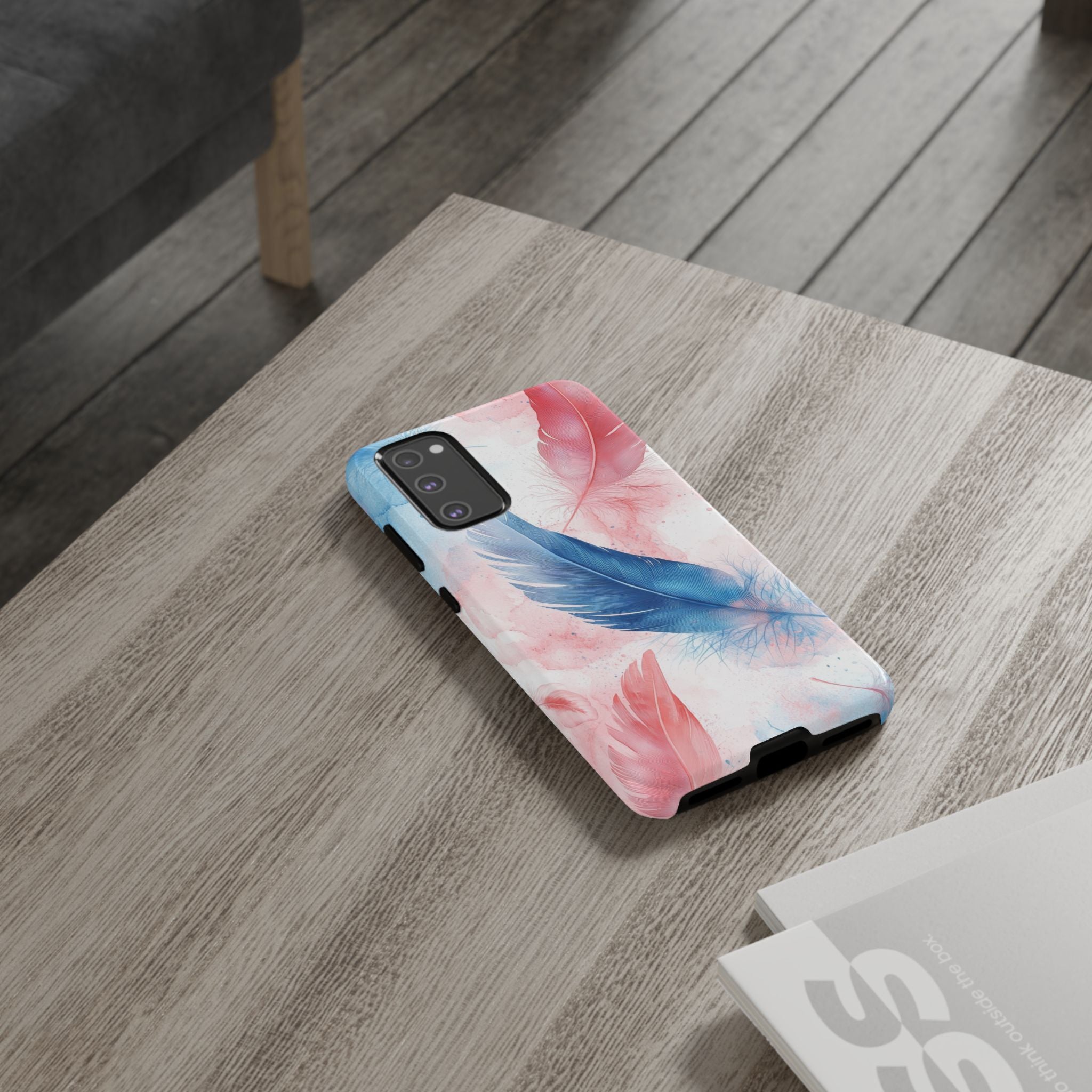 Whispers of Feathers - Samsung Case