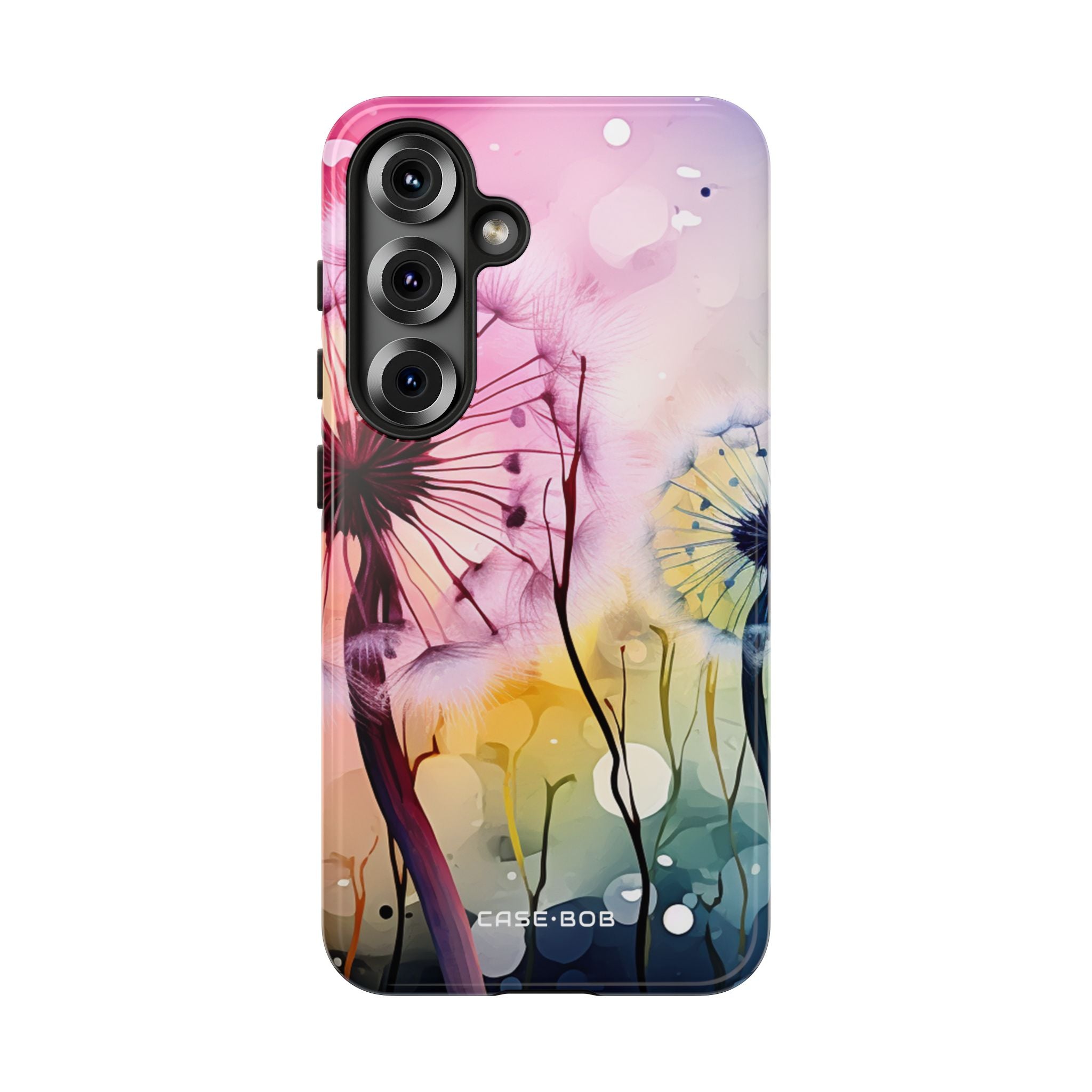 Dandelion Glow Samsung S25 Case - Tough