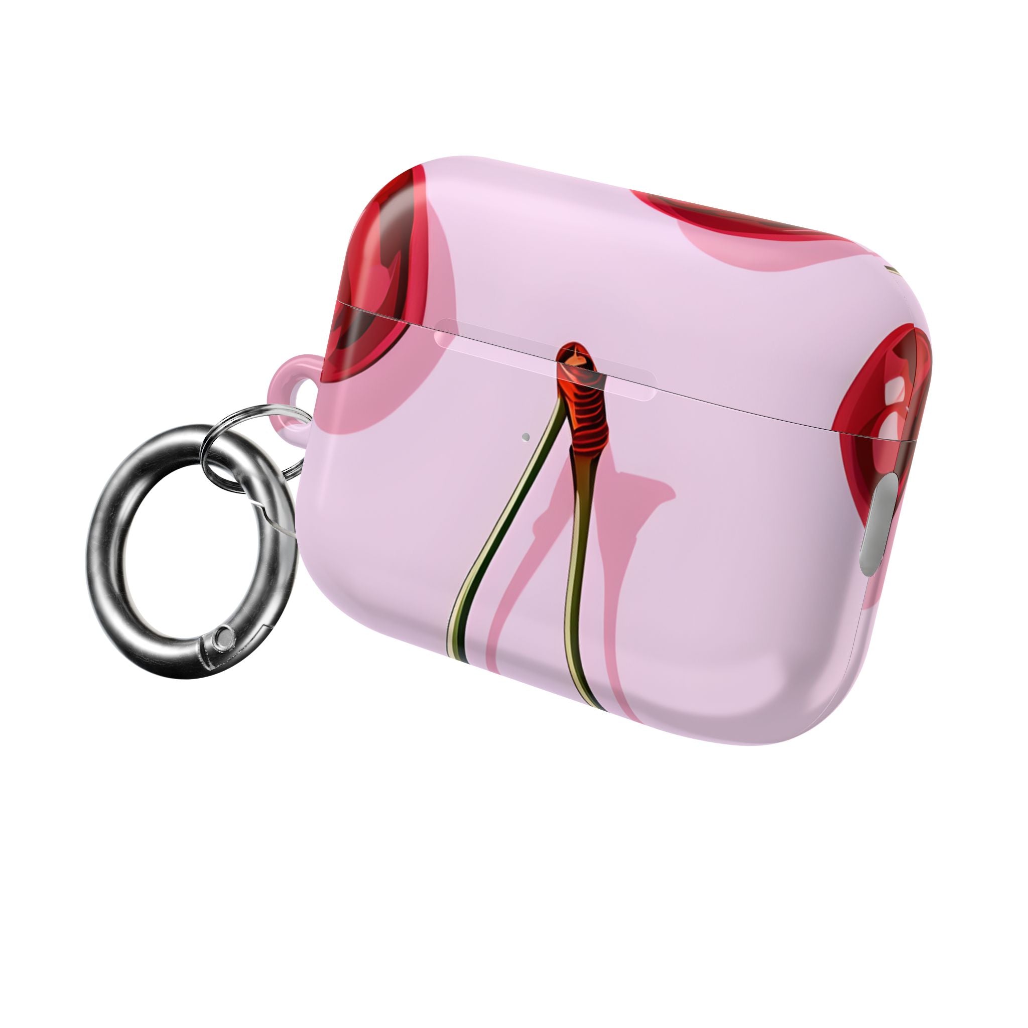 Glossy Cherry Glow - AirPods Case