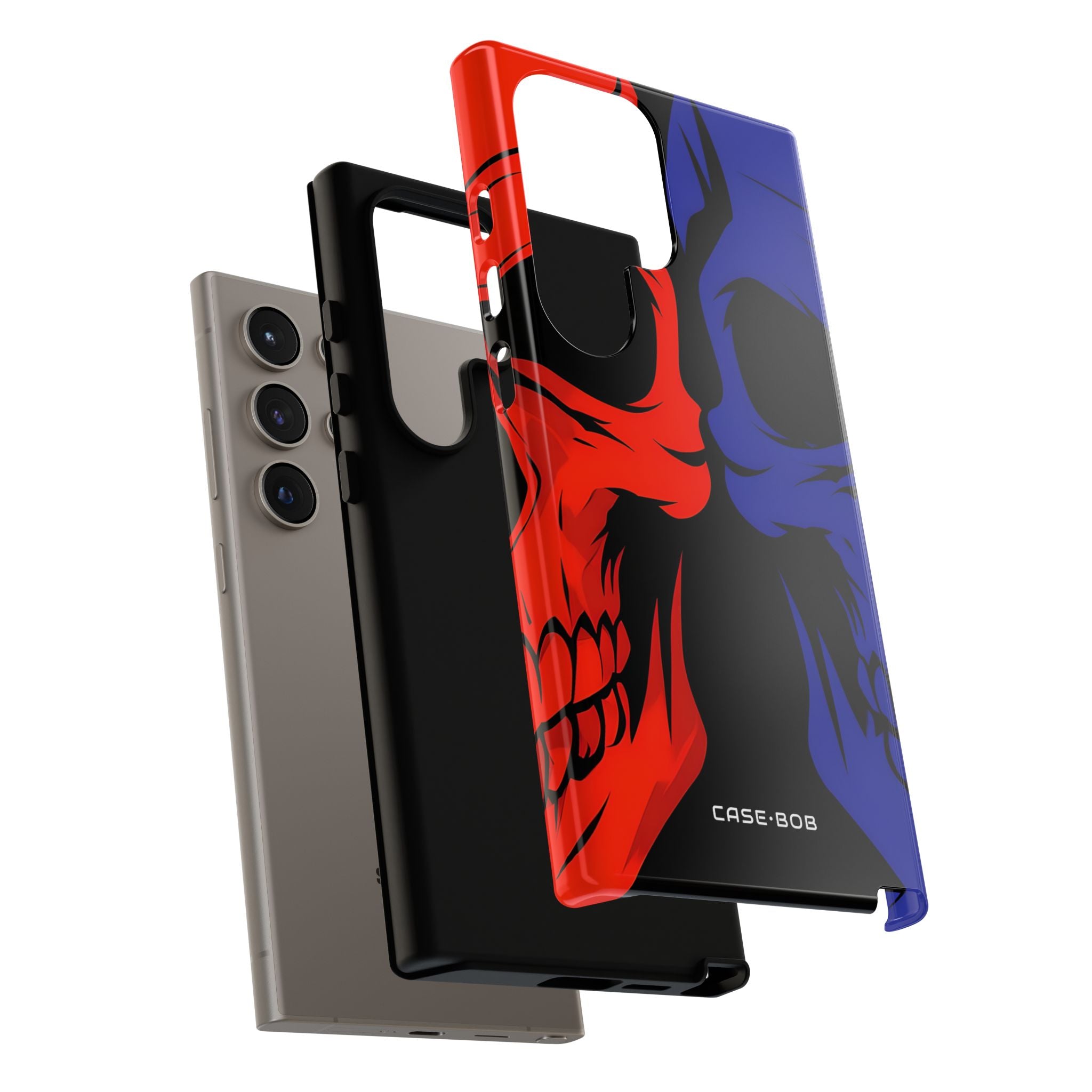 Skull Clash Samsung S24 Ultra Case - Tough