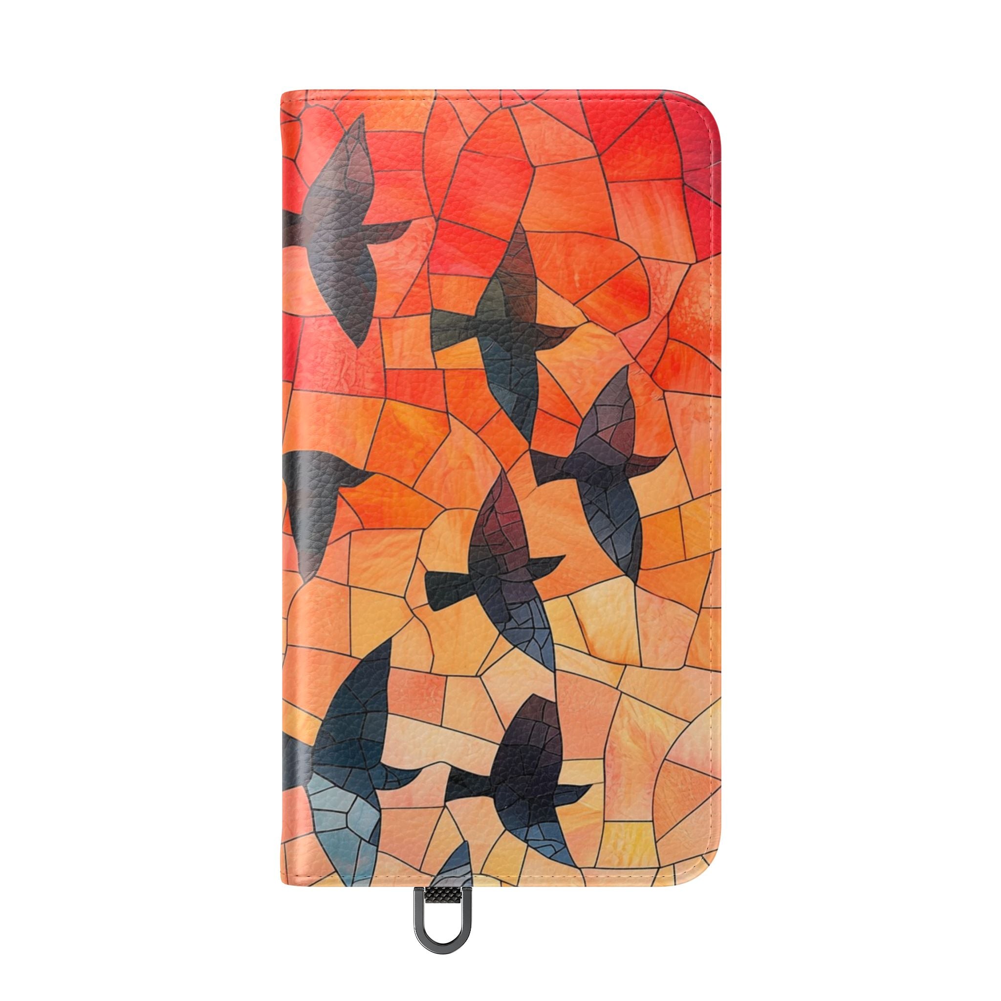 Stained Glass Birds - Samsung S24 Case - Wallet