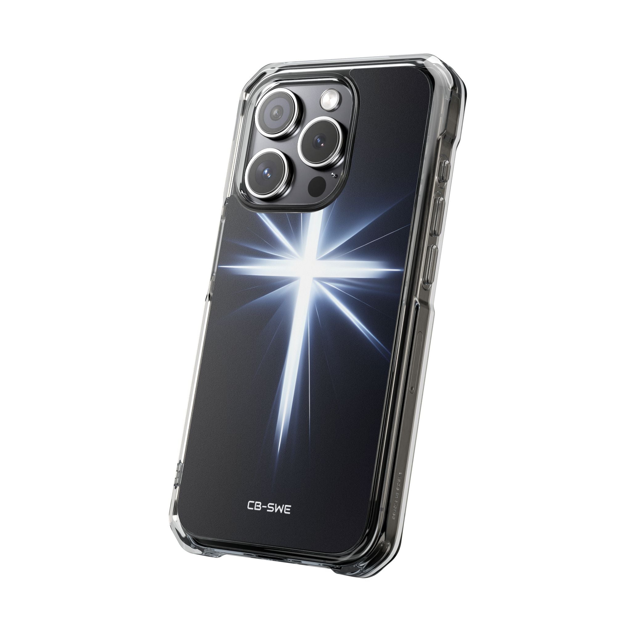Luminous Cross Radiance iPhone Case - Impact