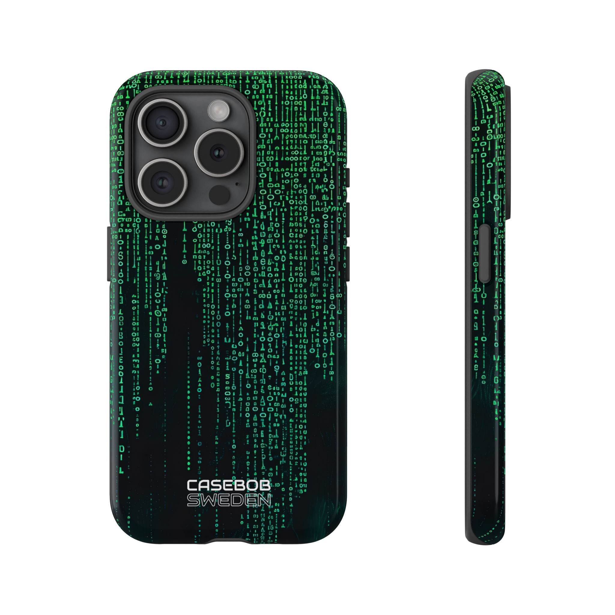 Neon Data Stream iPhone 15 - Tough