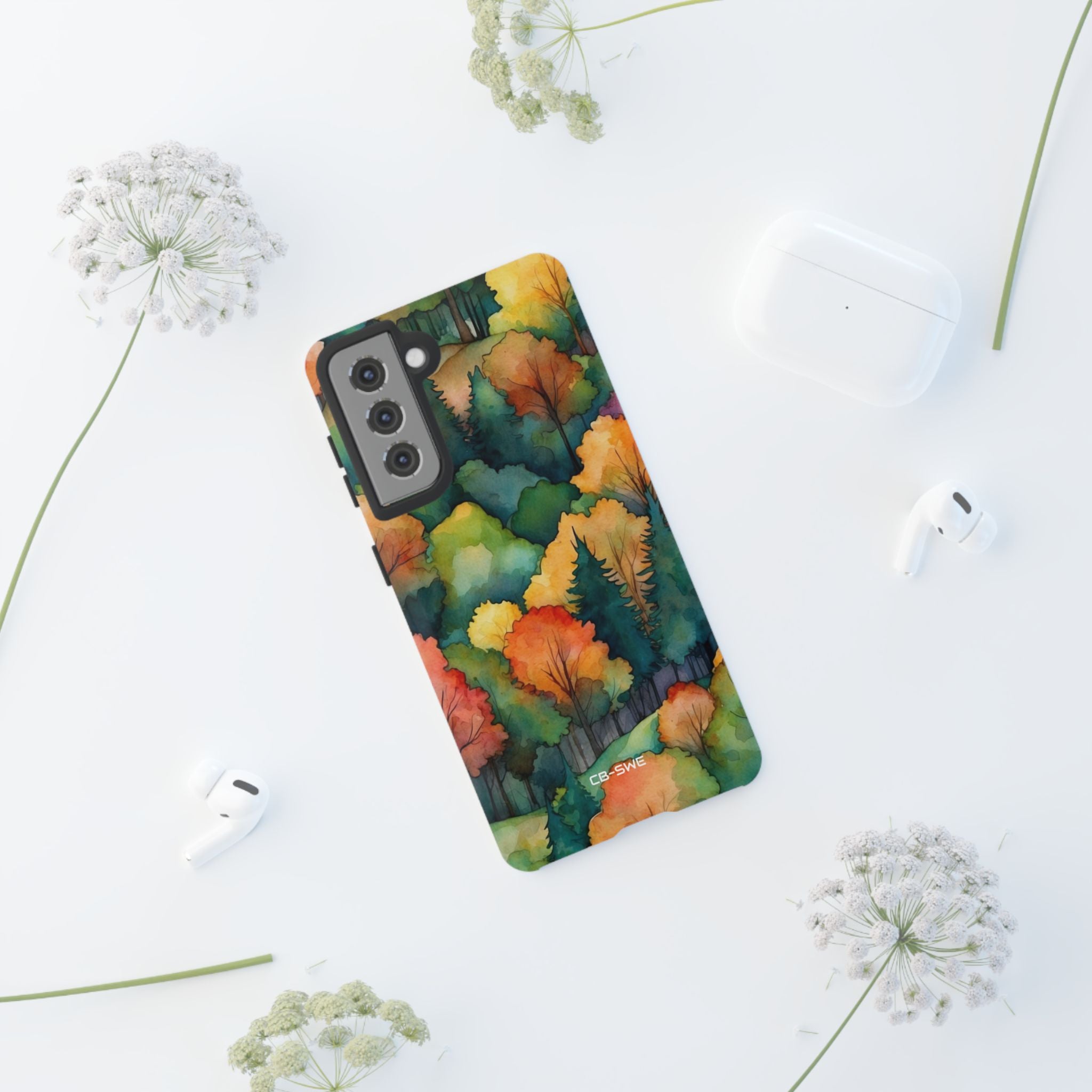 Autumn Leaves Dance - Samsung Case