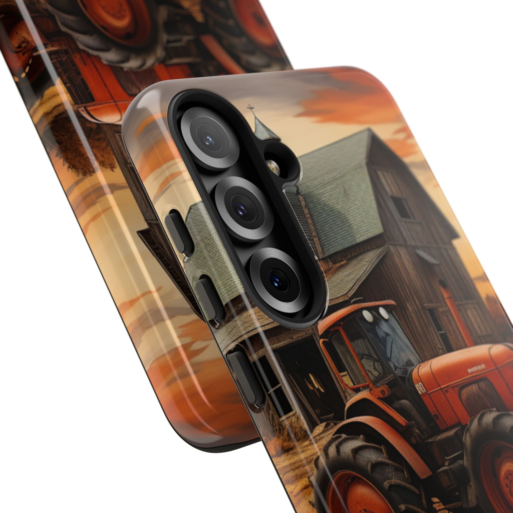 Autumn Dusk Harvest - Samsung Case