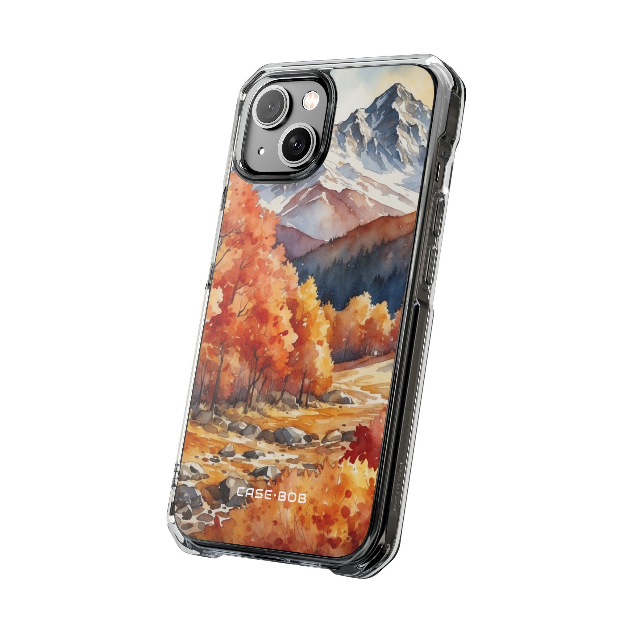 Snowcapped Radiance iPhone 14 Case - Impact