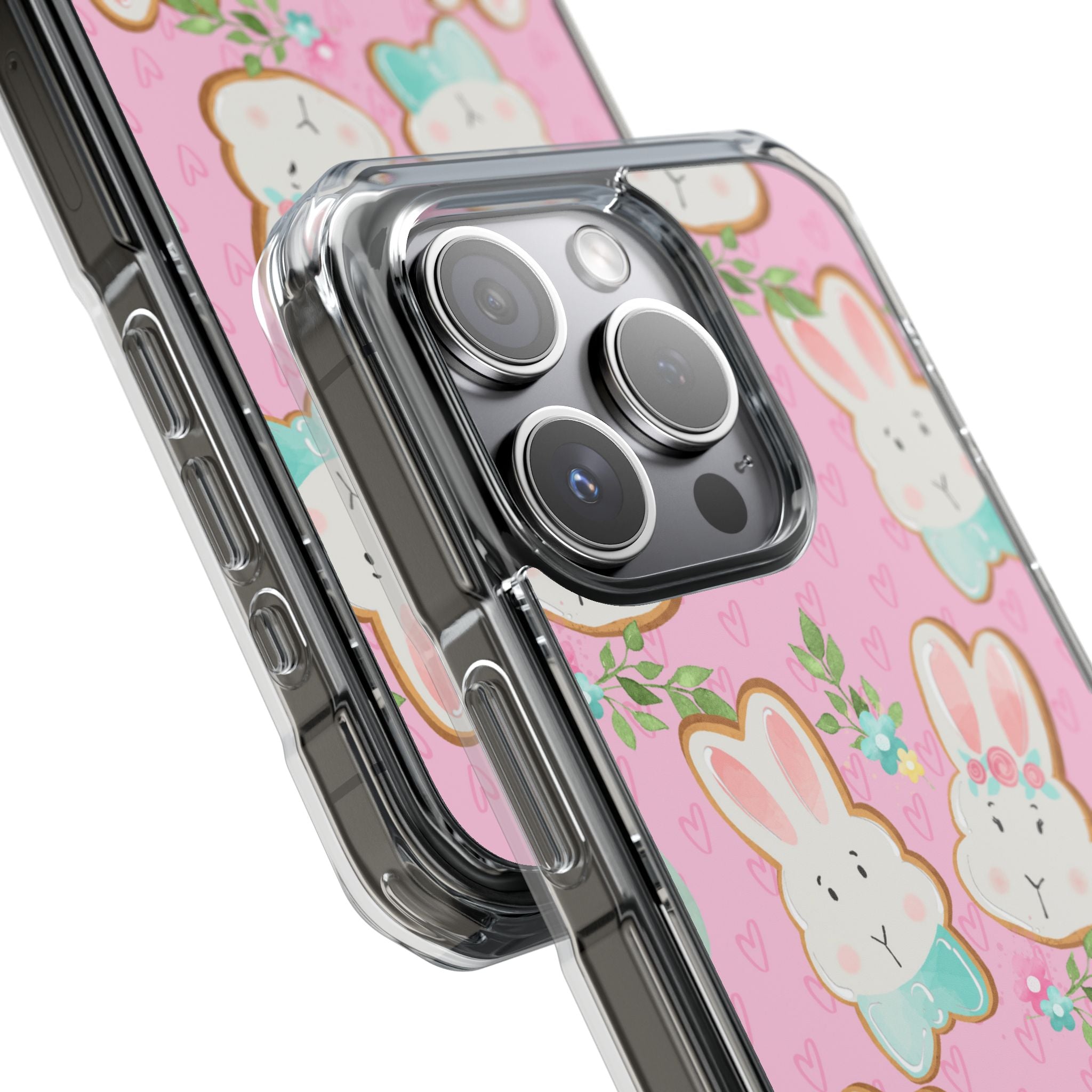 Bunny Blossom iPhone 15 Pro Case - Impact