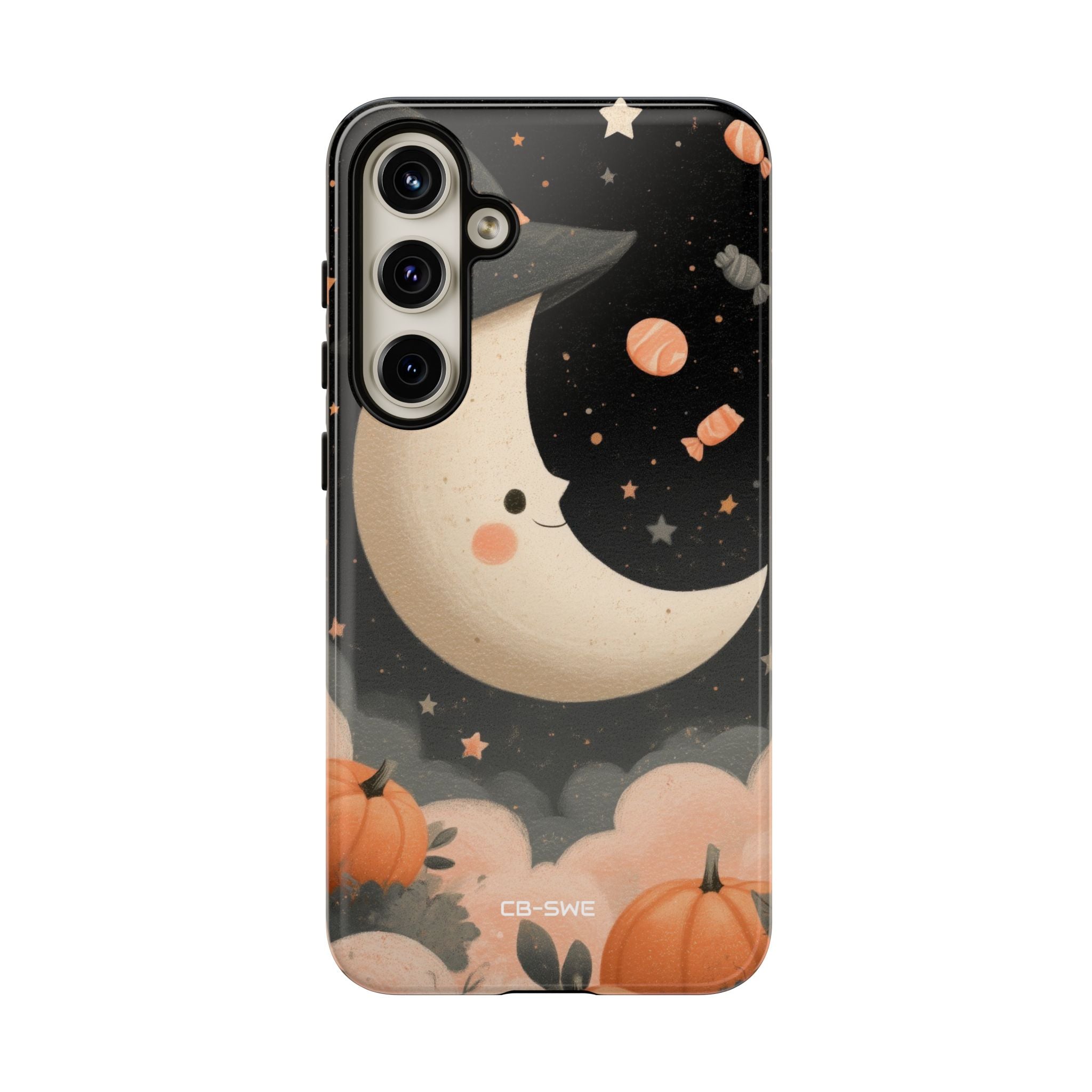 Pumpkin Smiles Shine - Samsung Case