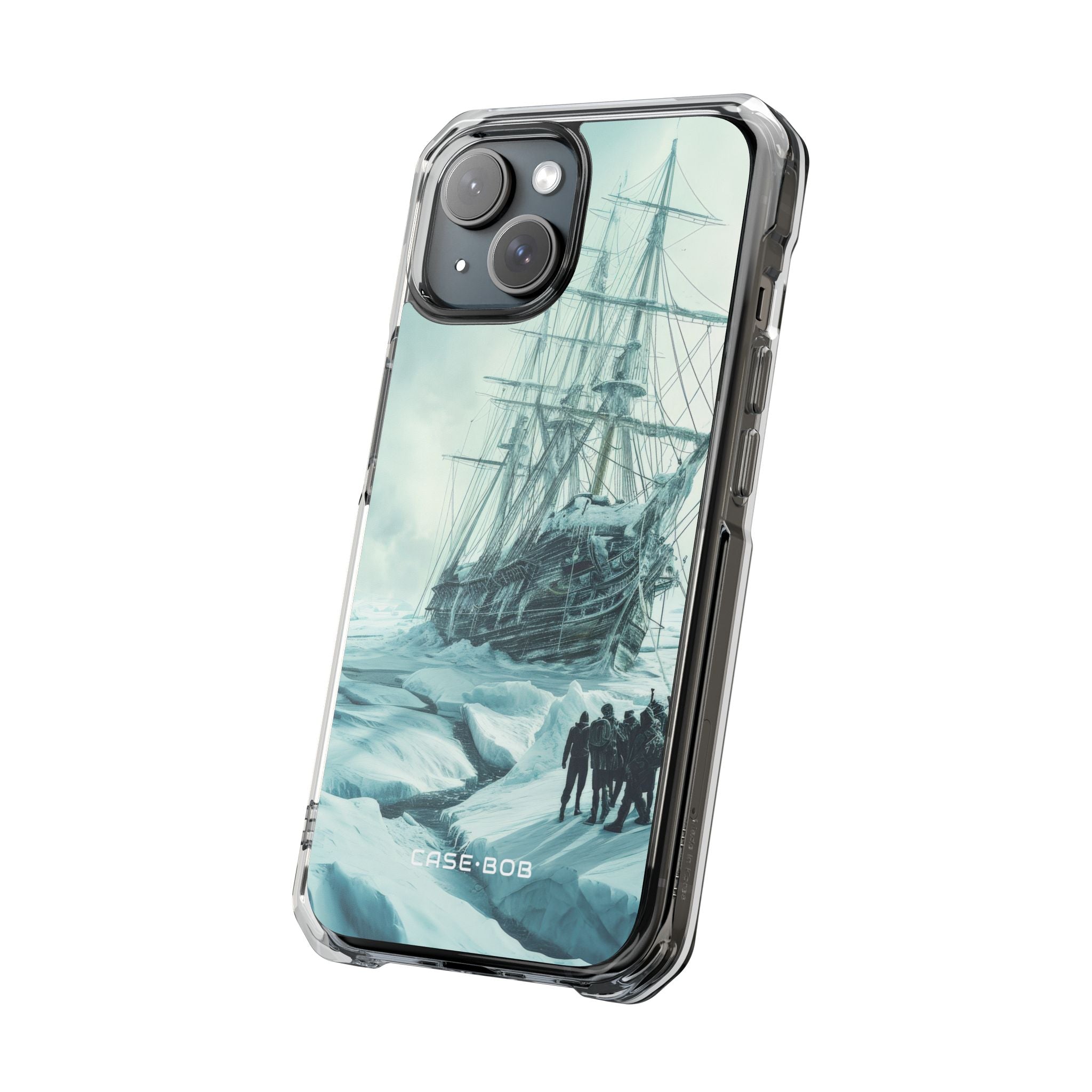 Frozen Shipwreck iPhone 15 Case - Impact